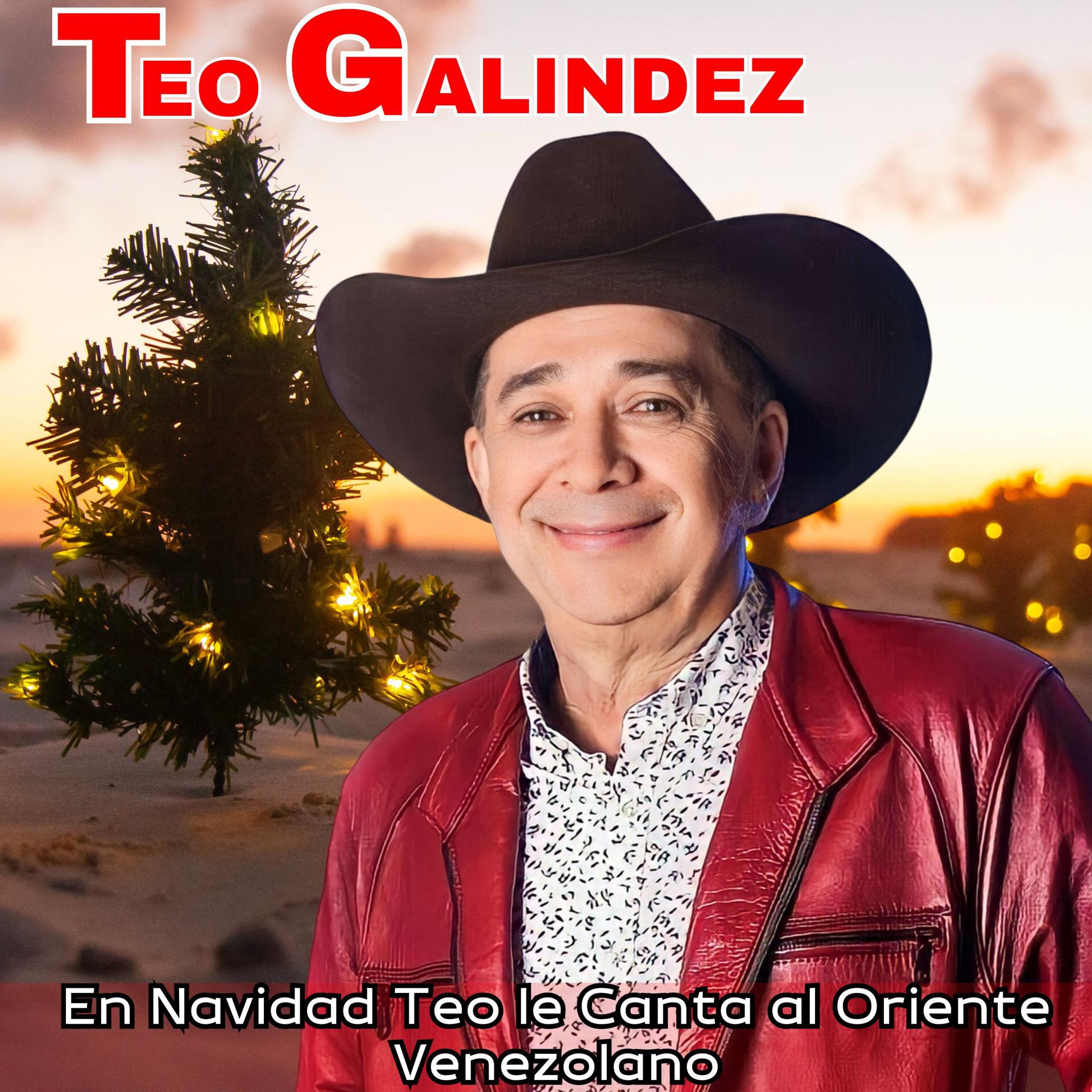 Постер альбома En Navidad Teo Le Canta al Oriente Venezolano