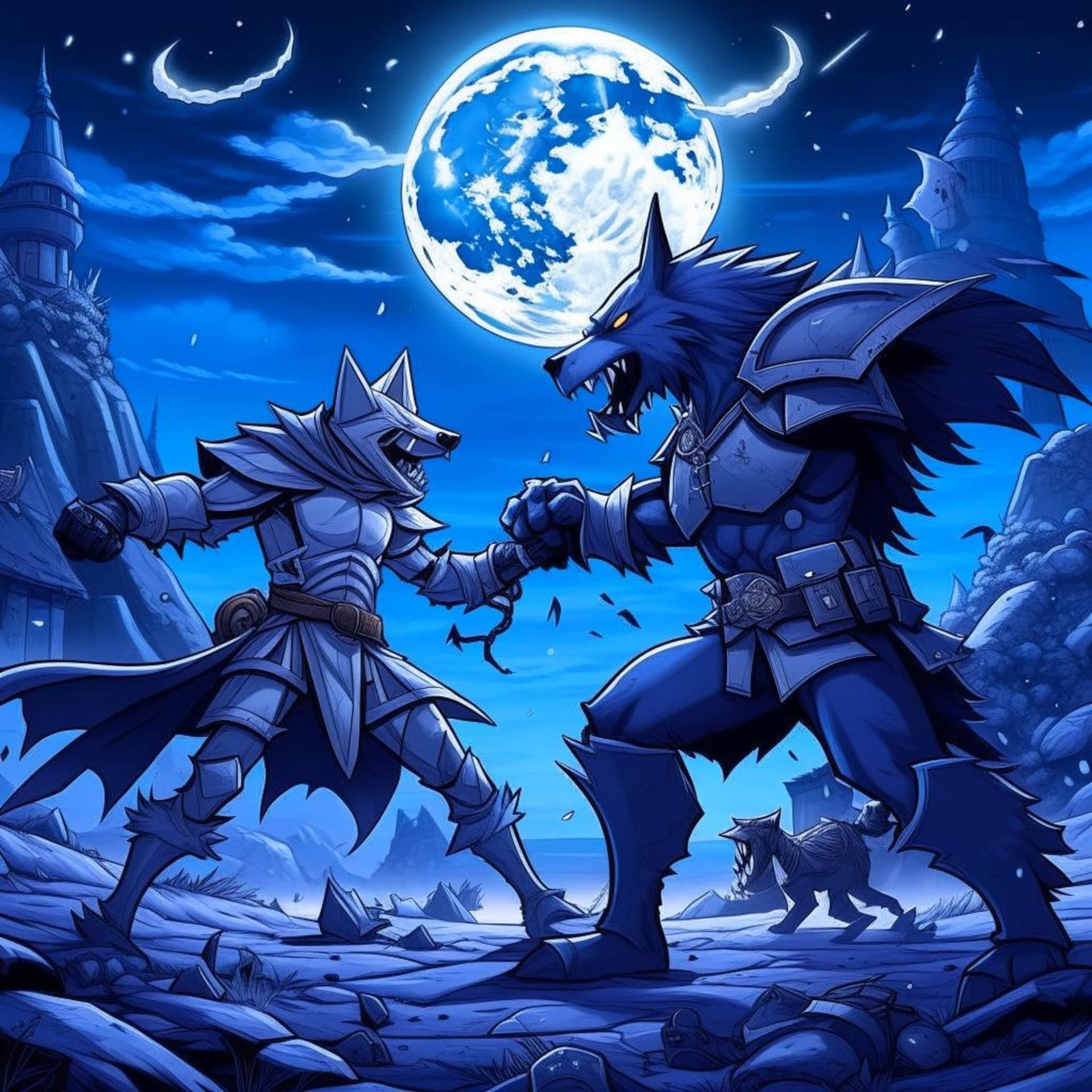 Постер альбома Лунный волк