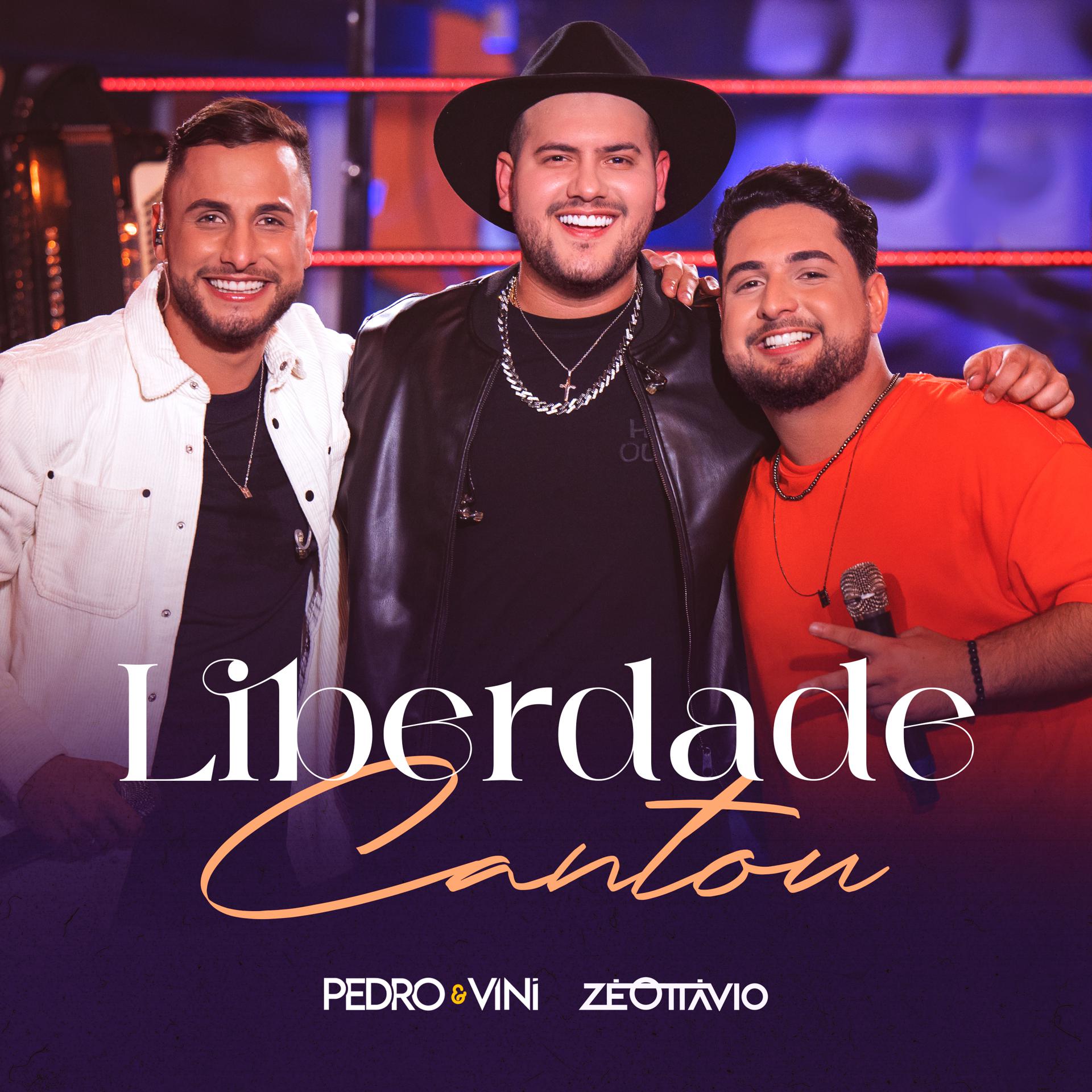Постер альбома Liberdade Cantou