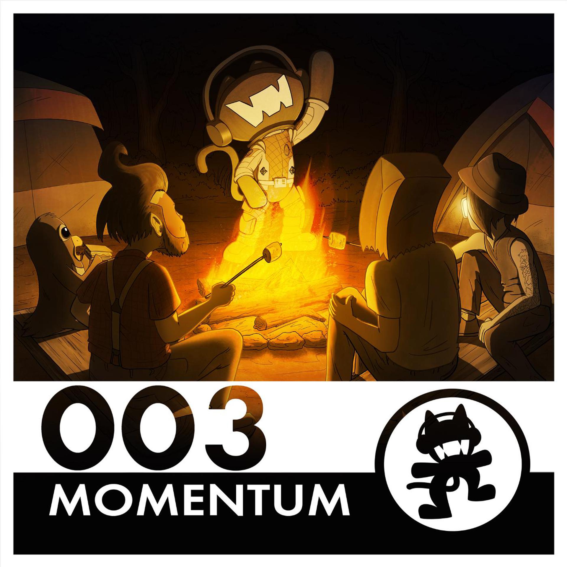 Постер альбома Monstercat 003 - Momentum