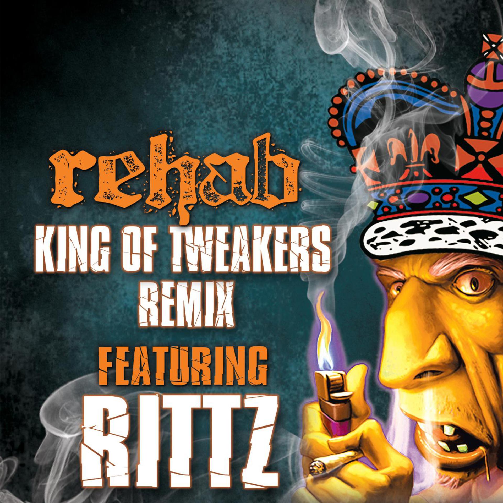 Постер альбома King of Tweakers Remix - EP