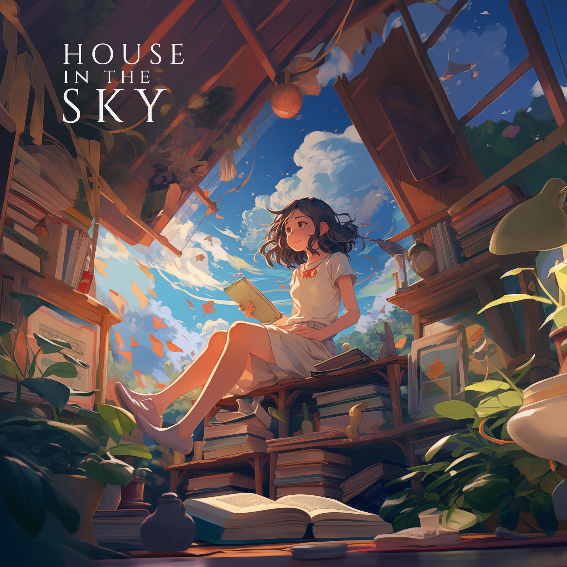 Постер альбома house in the sky