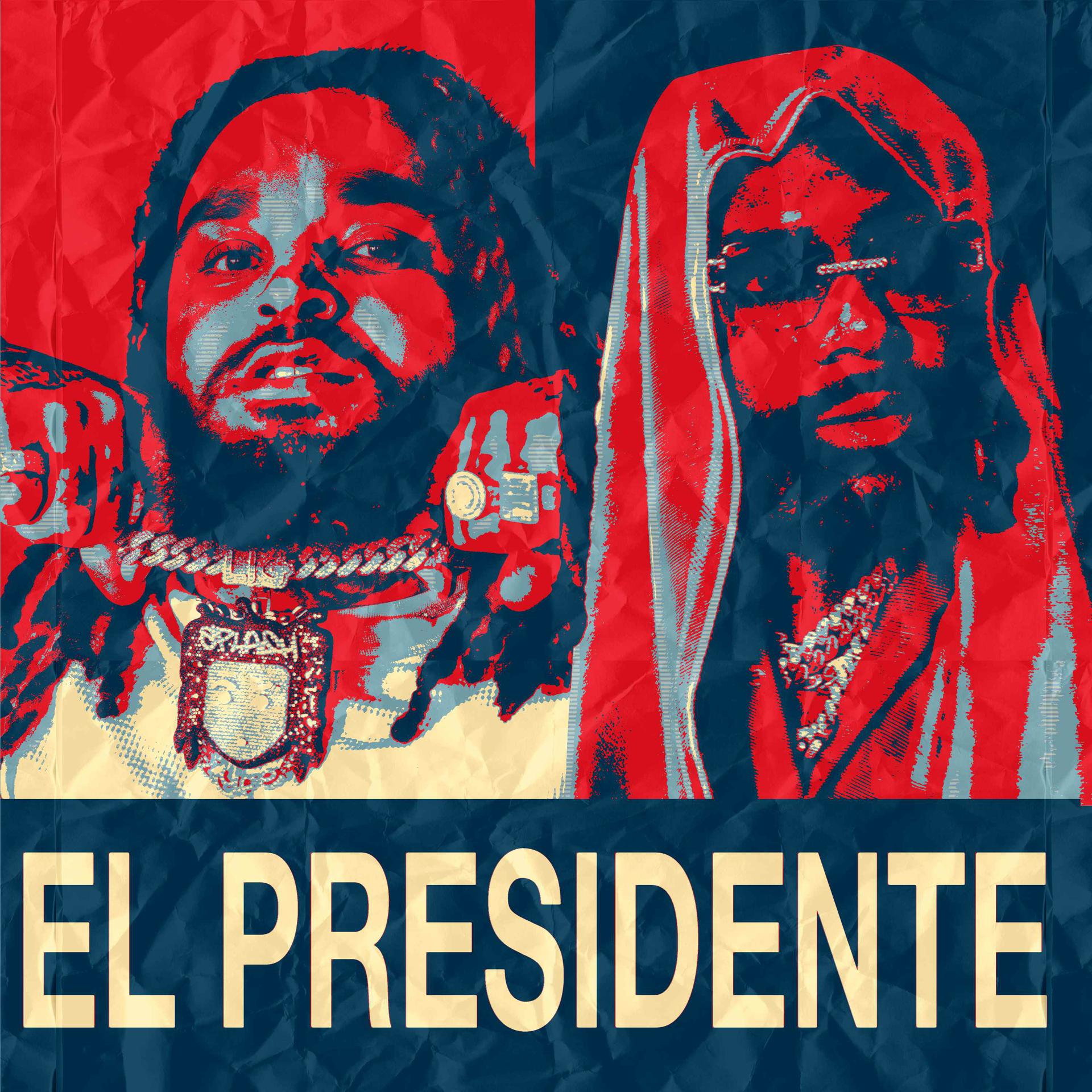 Постер альбома EL PRESIDENTE