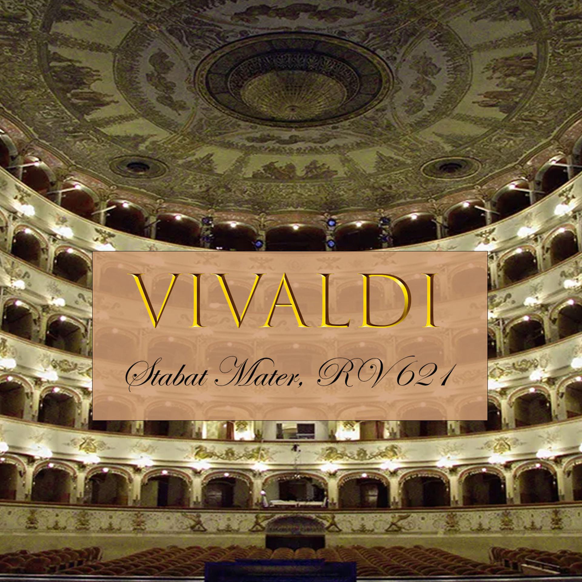Постер альбома Vivaldi - Stabat Mater, RV 621
