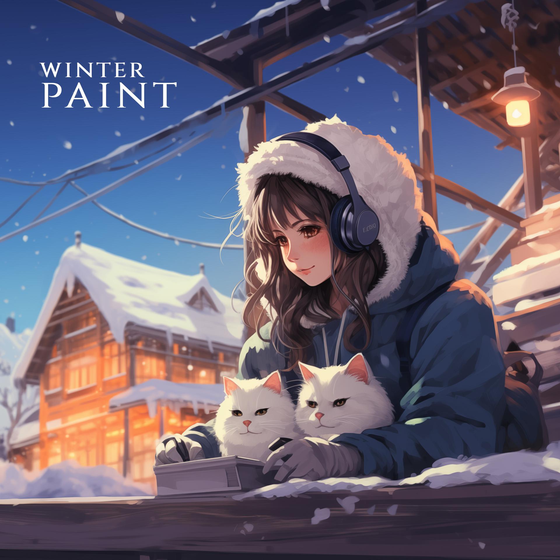 Постер альбома winter paint