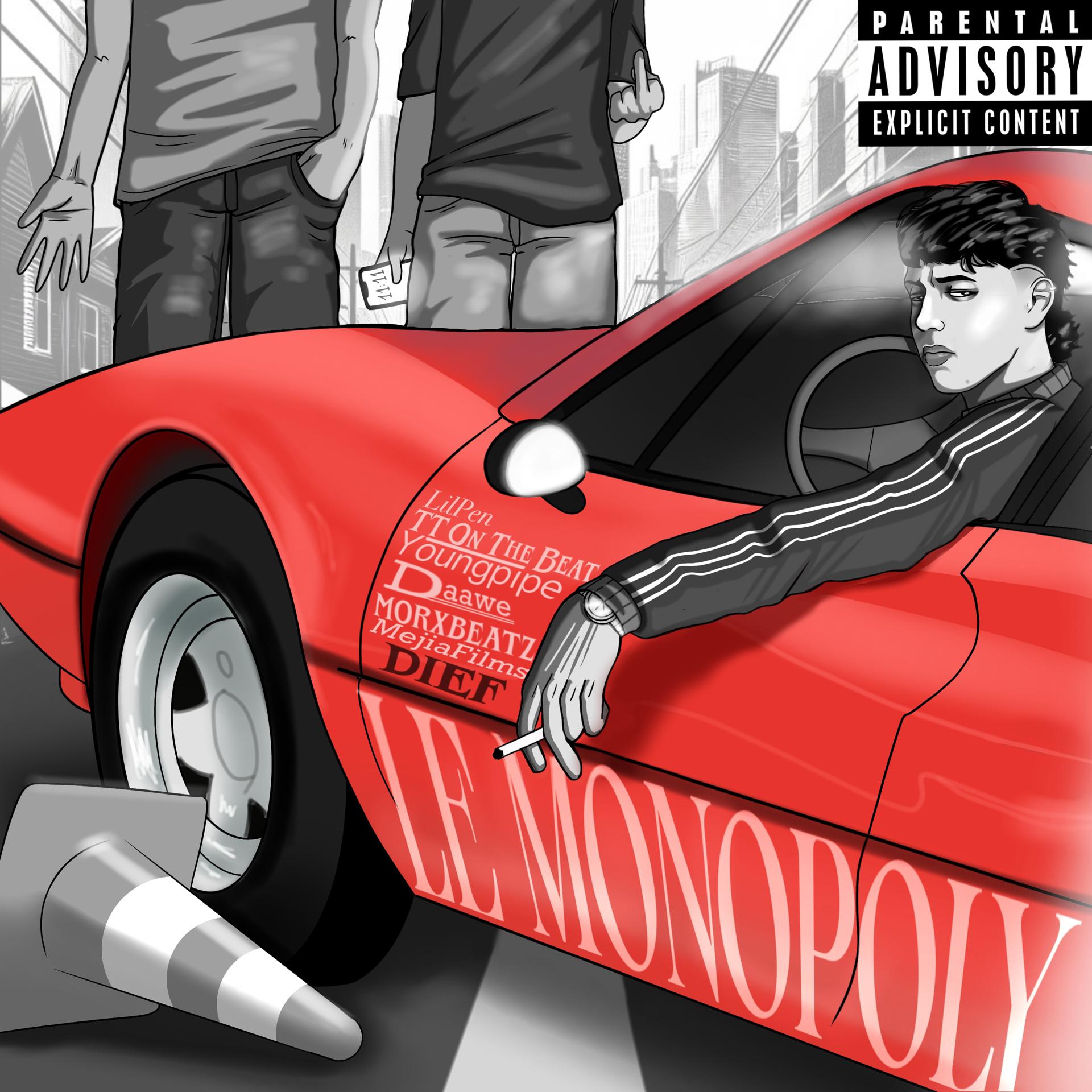 Постер альбома Le Monopoly
