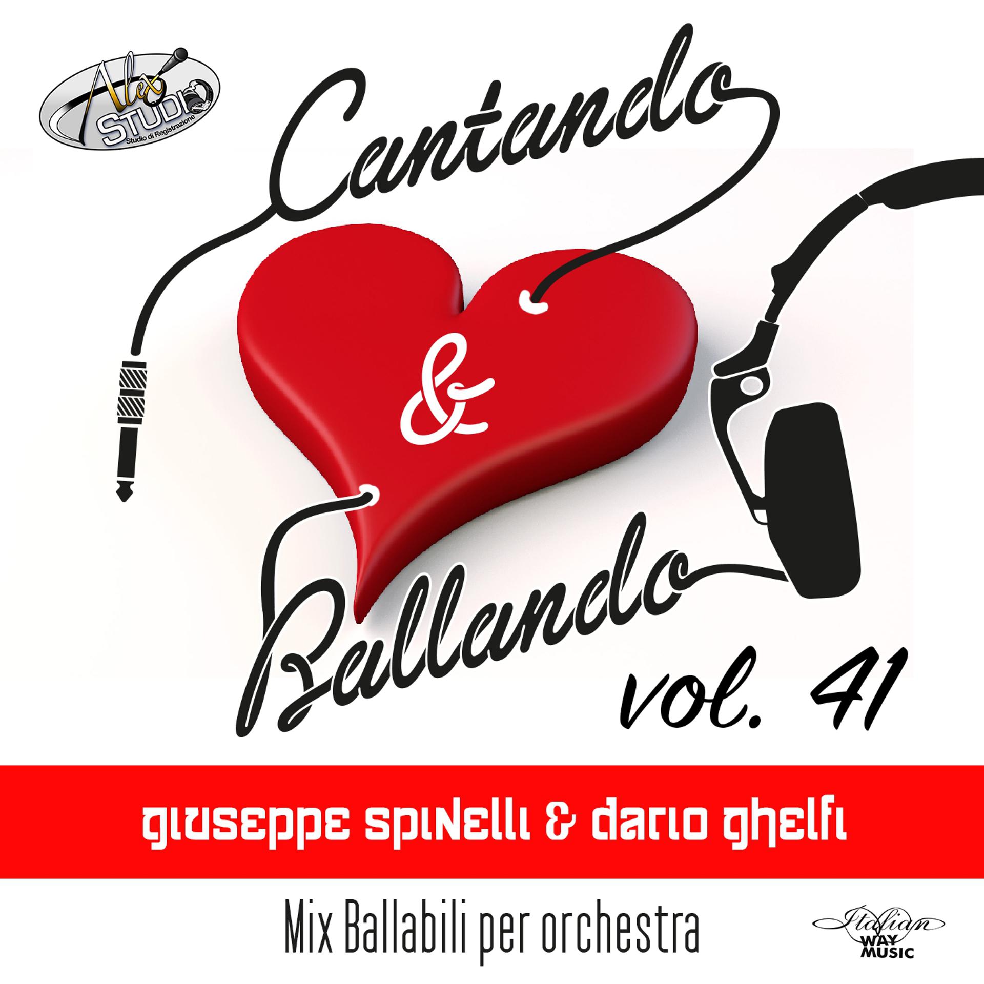Постер альбома Cantando & Ballando Vol. 41 (Mix di ballabili per orchestra)