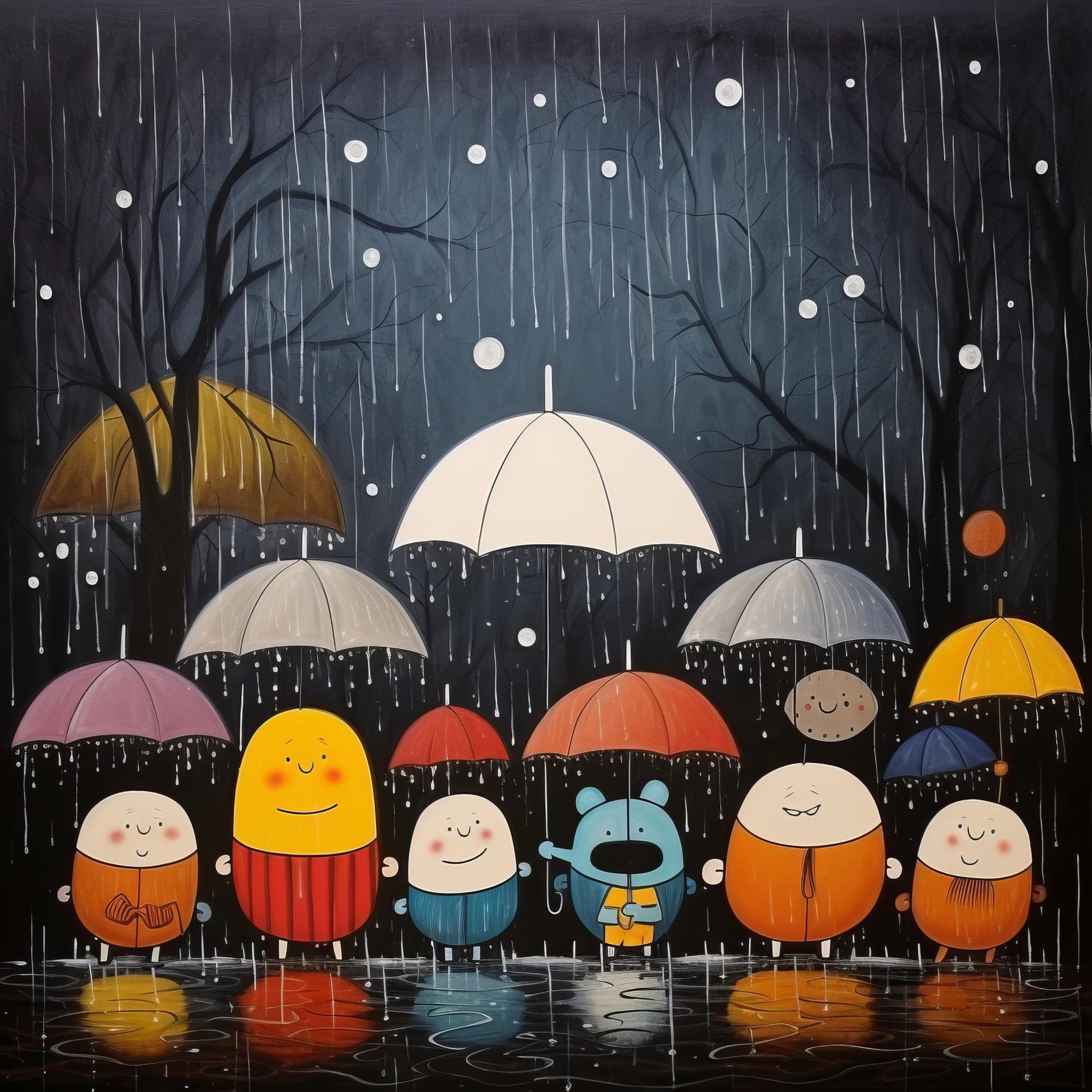 Постер альбома Raindrop Serenade