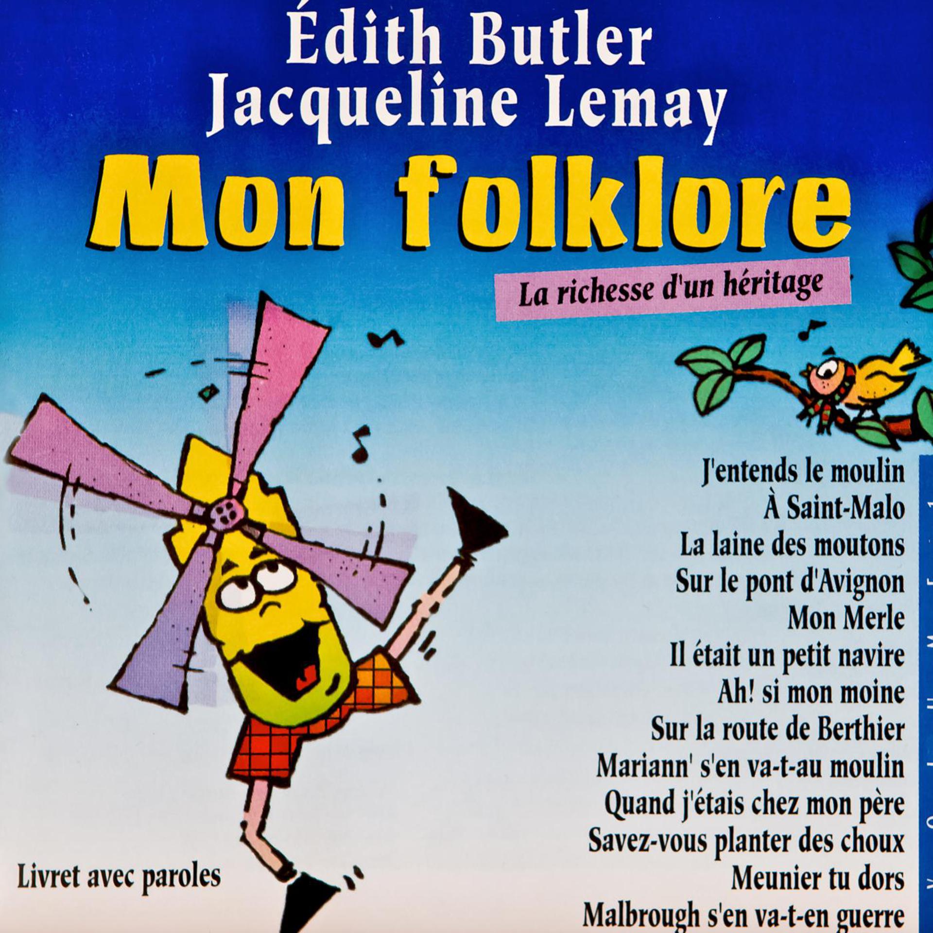 Постер альбома Mon Folklore