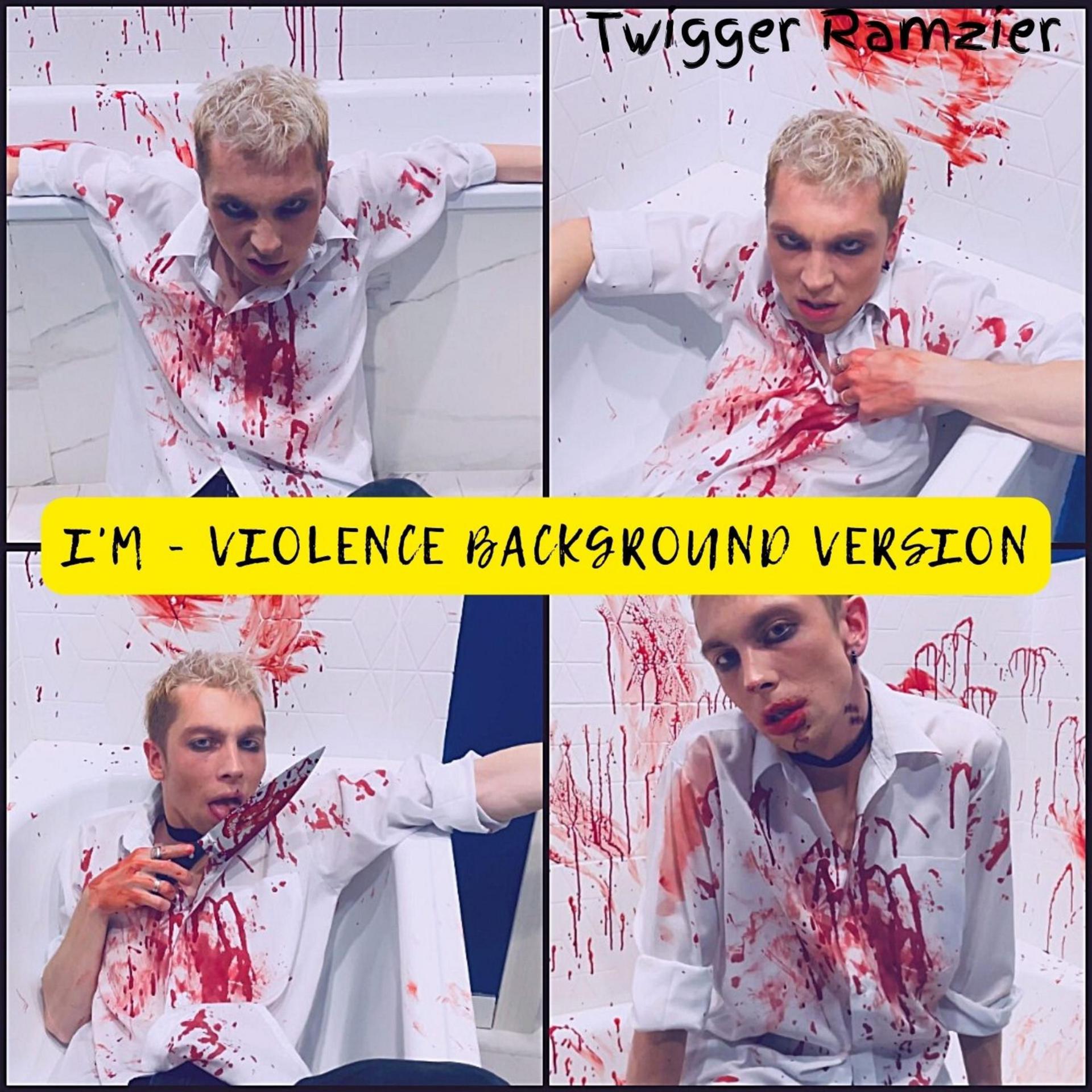 Постер альбома I'm - violence
