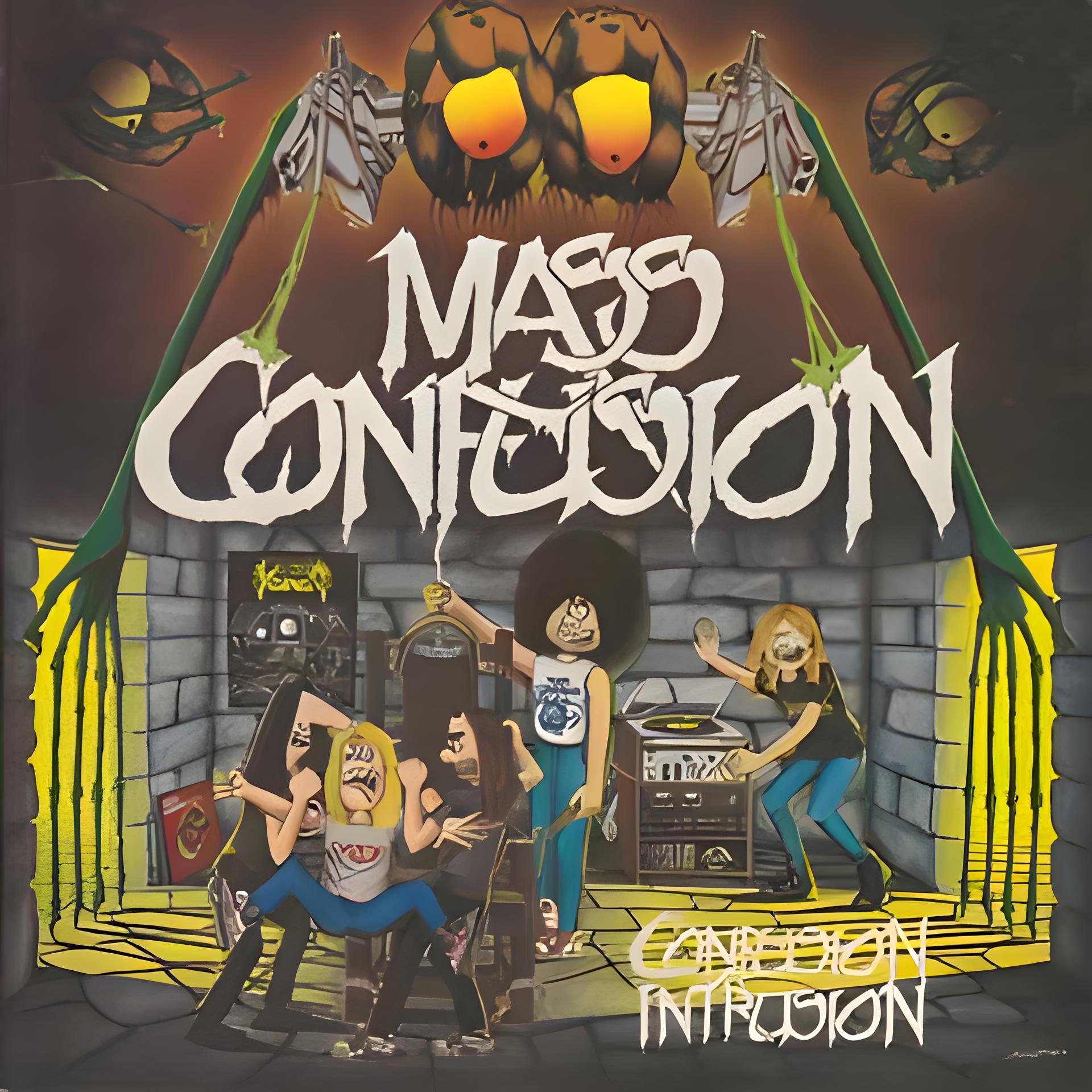Постер альбома Confusion Intrusion