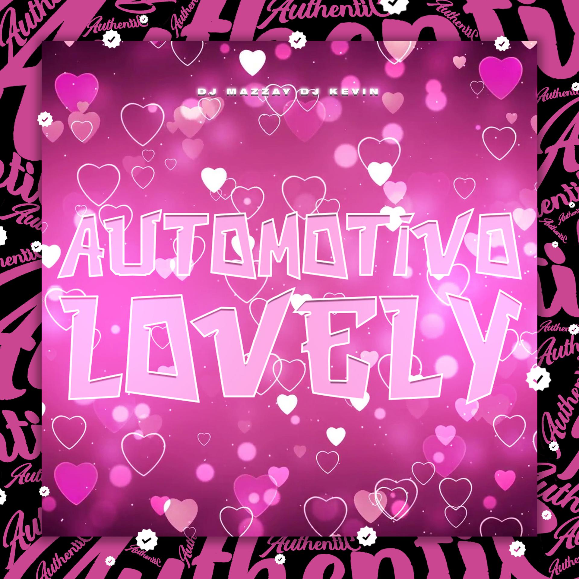 Постер альбома Automotivo Lovely