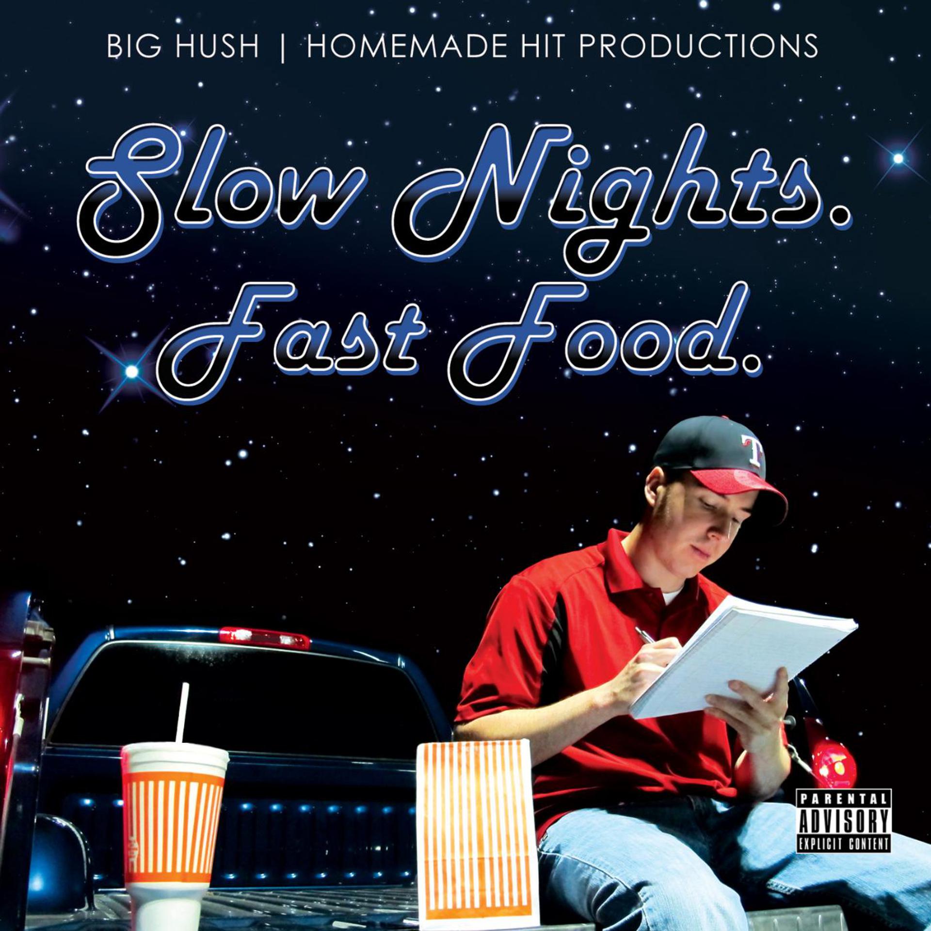 Постер альбома Slow Nights. Fast Food.