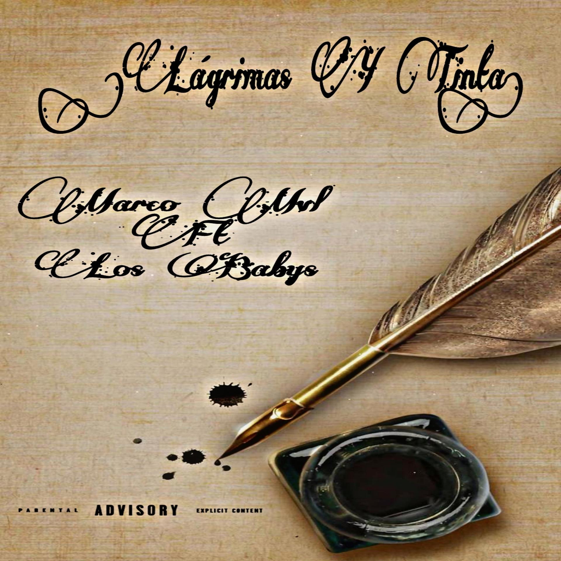 Постер альбома Lágrimas y Tinta