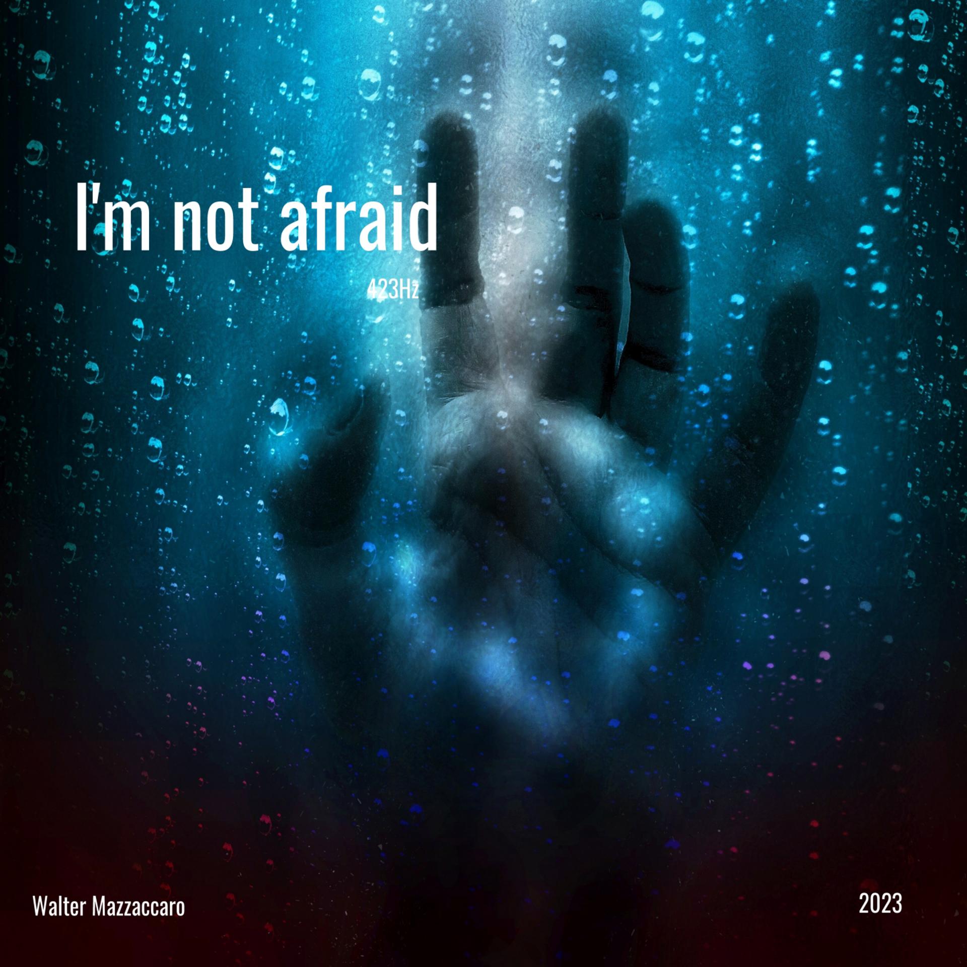Постер альбома I'm not afraid