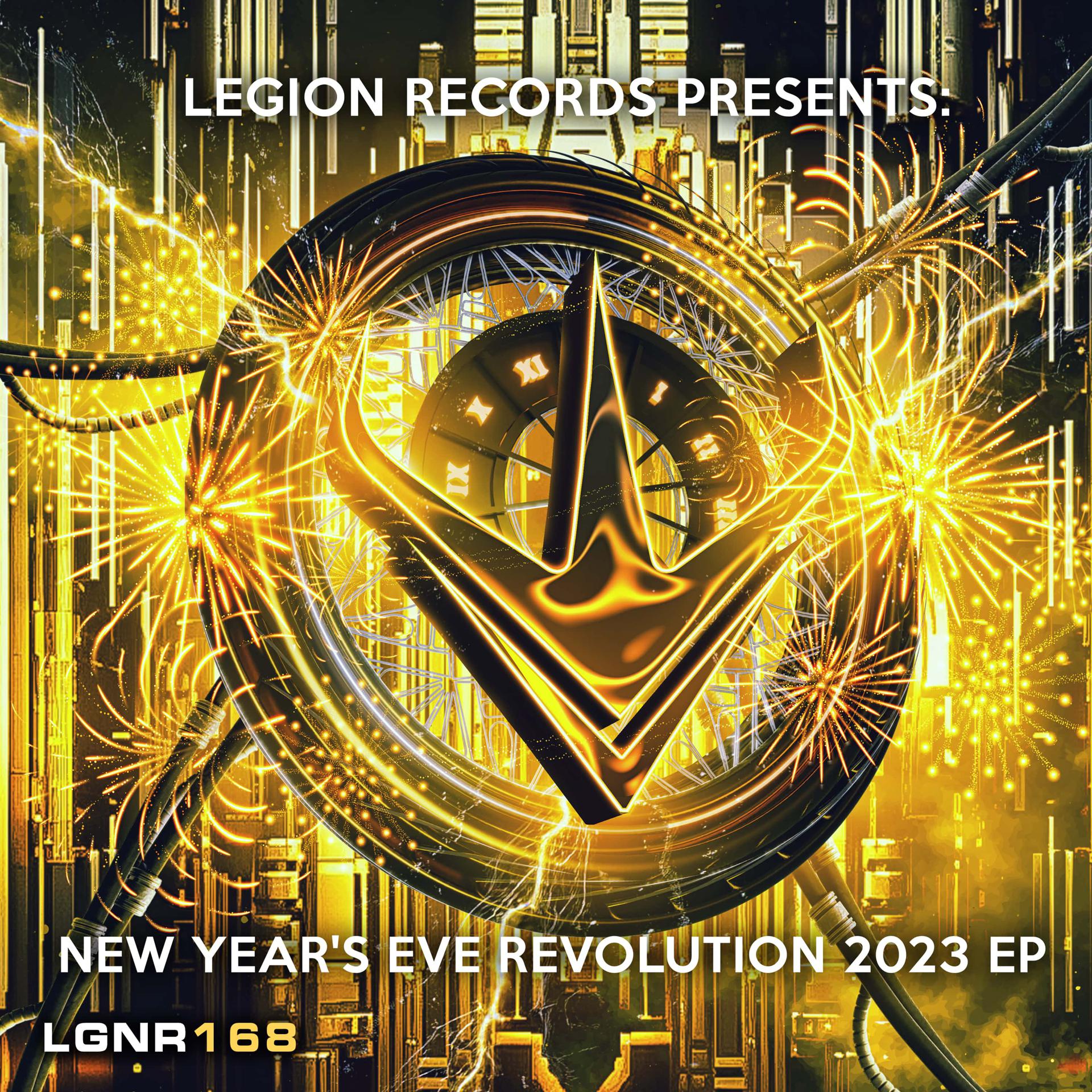 Постер альбома Legion Records presents New Year's Eve Revolution 2023