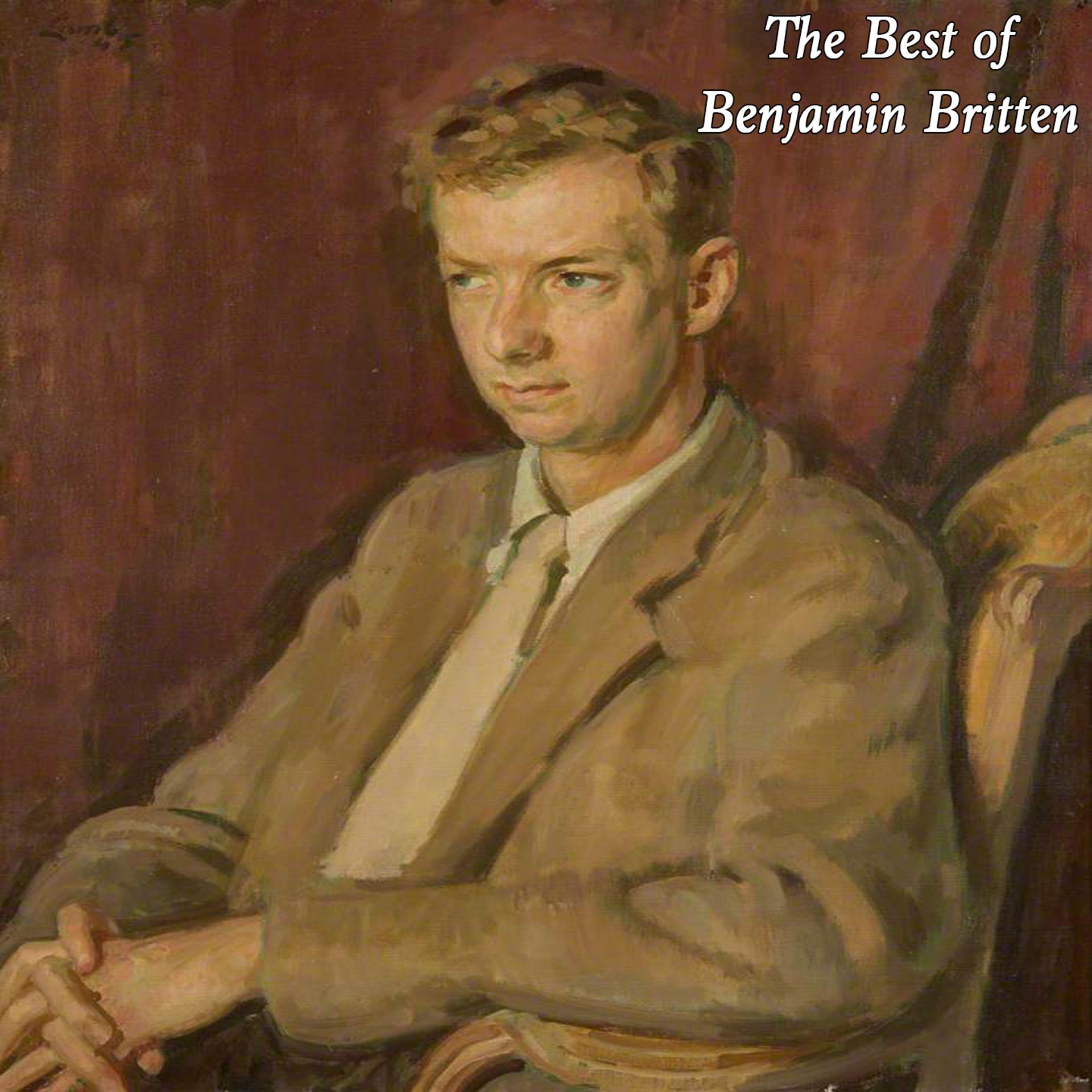 Постер альбома The Best of Benjamin Britten