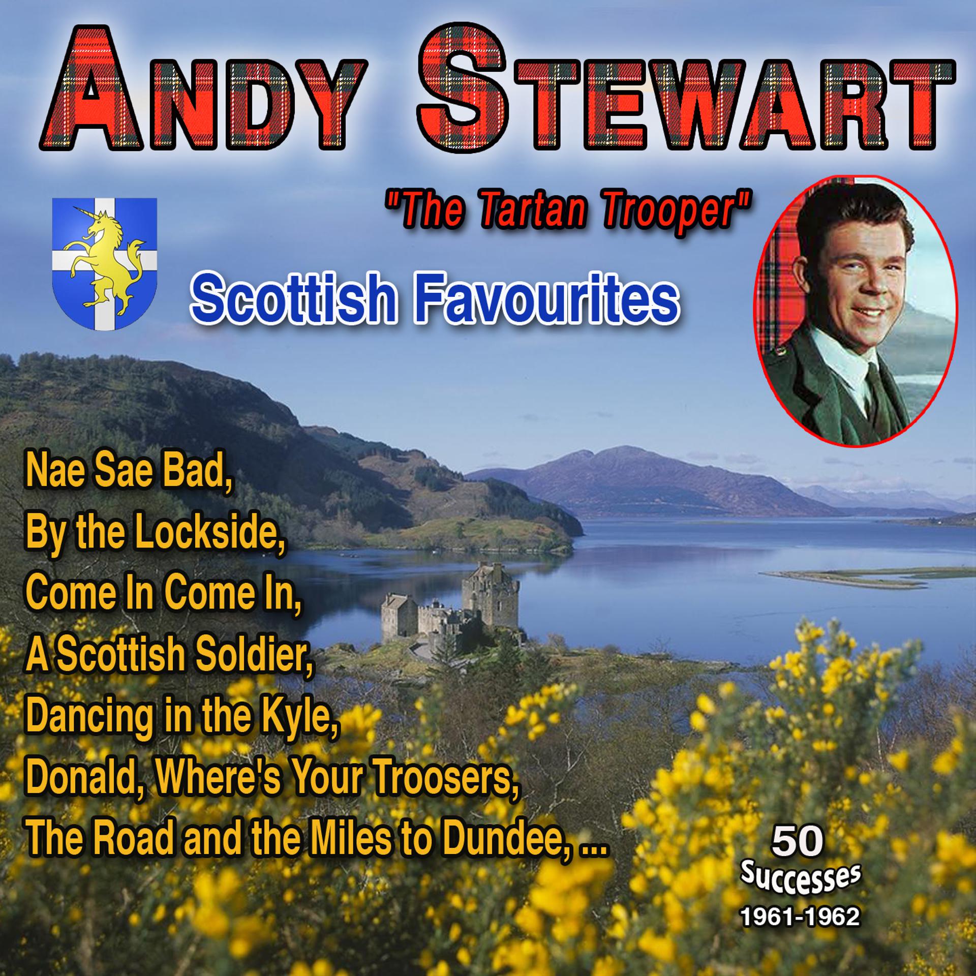 Постер альбома Andy Stewart "The Tartan Trooper "Scottish Favourites