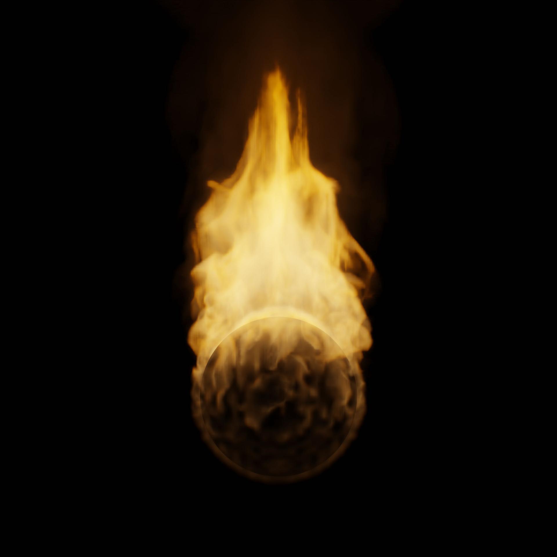 Постер альбома пламя