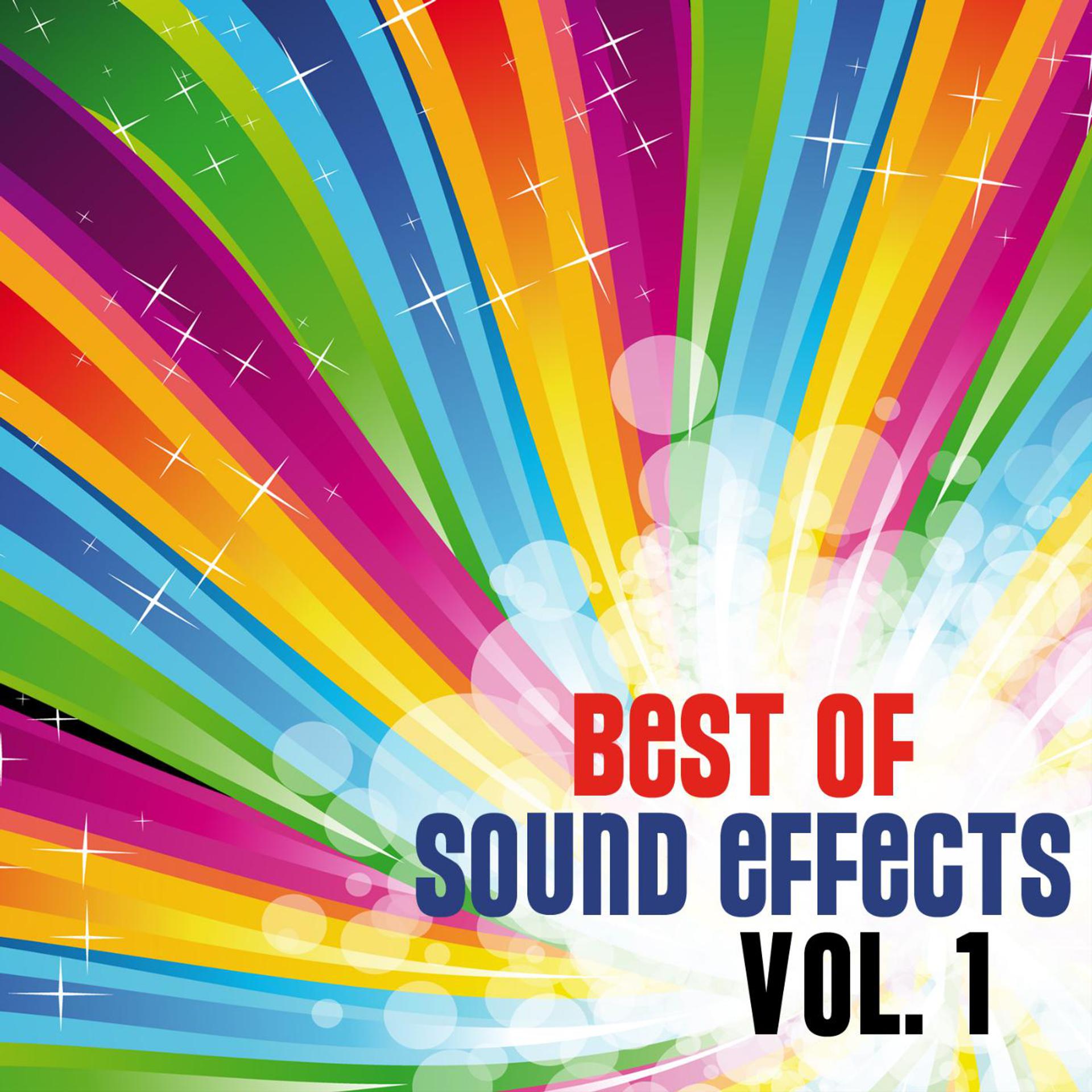Постер альбома Best of Sound Effects. Royalty Free Sounds and Backing Loops for TV, Video, Youtube, DJ, Broadcasting and More, Vol. 1.