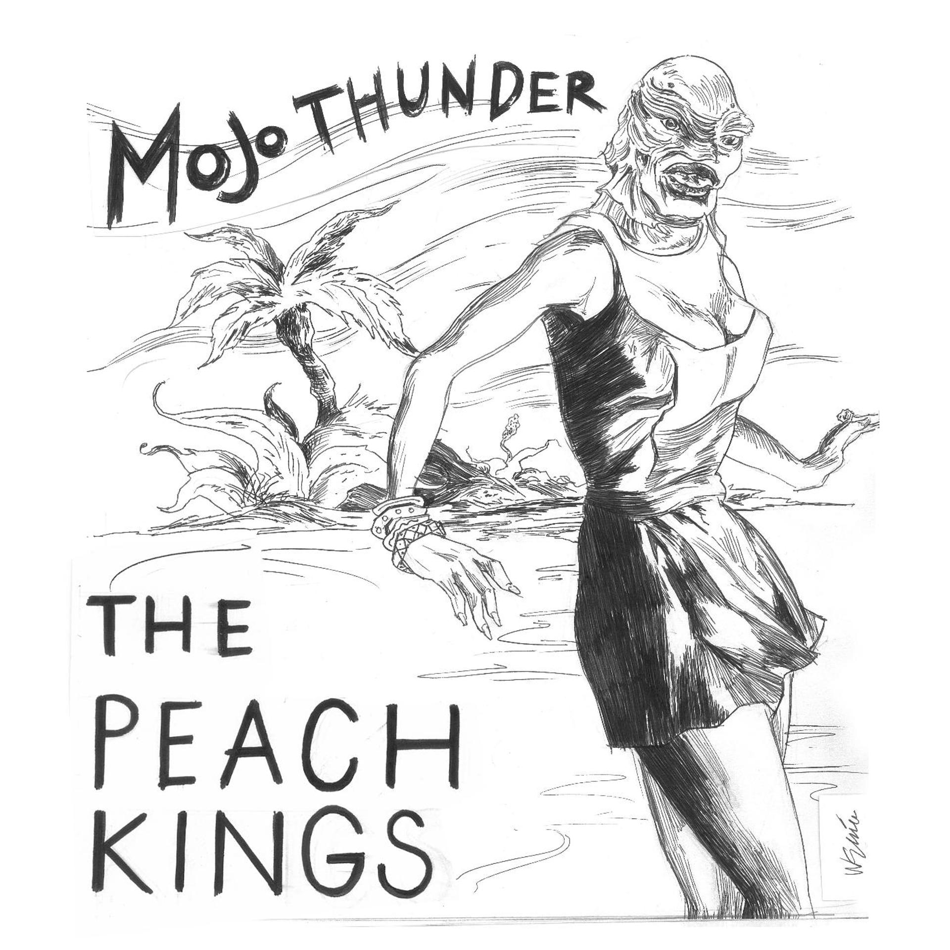 Постер альбома Mojo Thunder EP