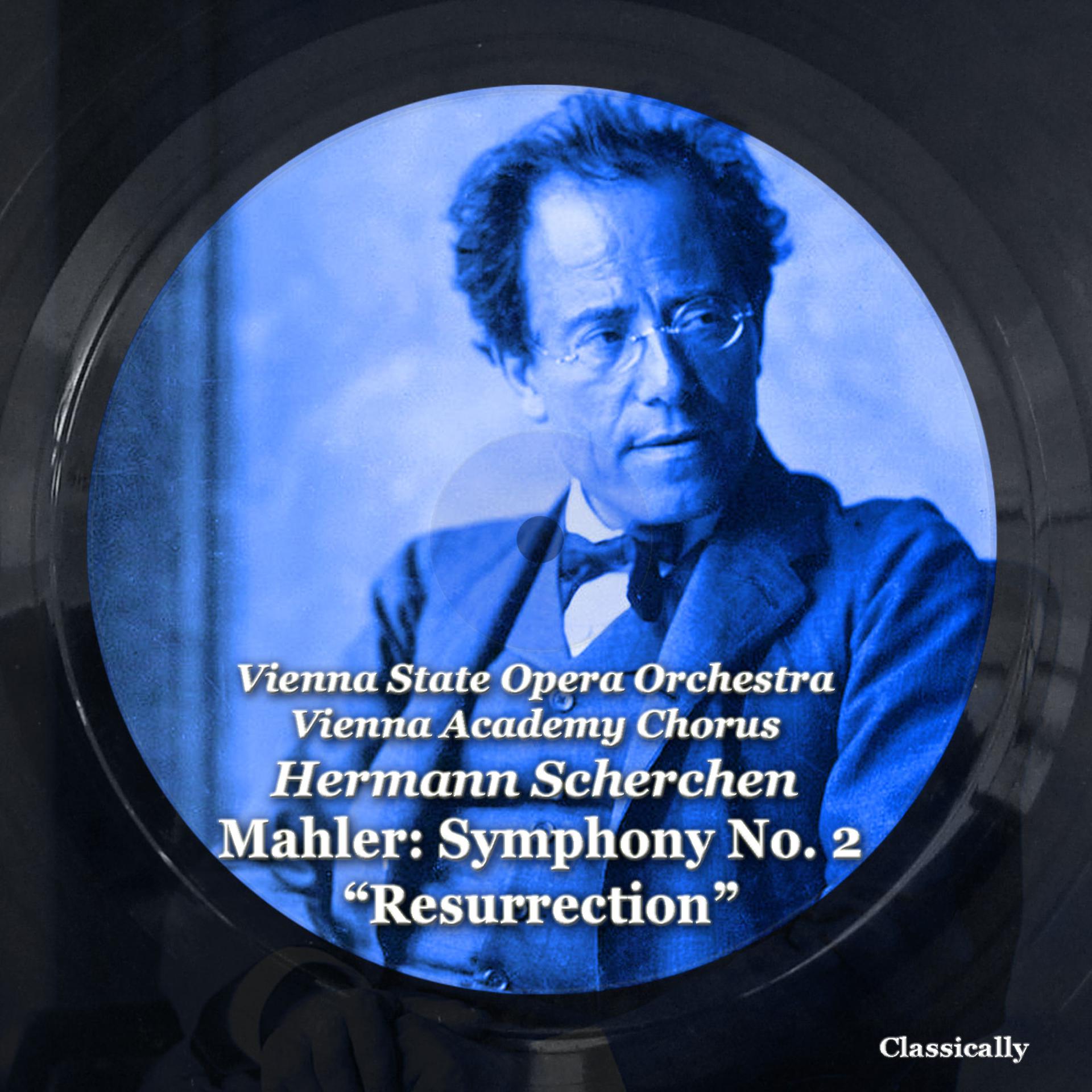Постер альбома Mahler: symphony no. 2 in C minor "resurrection"