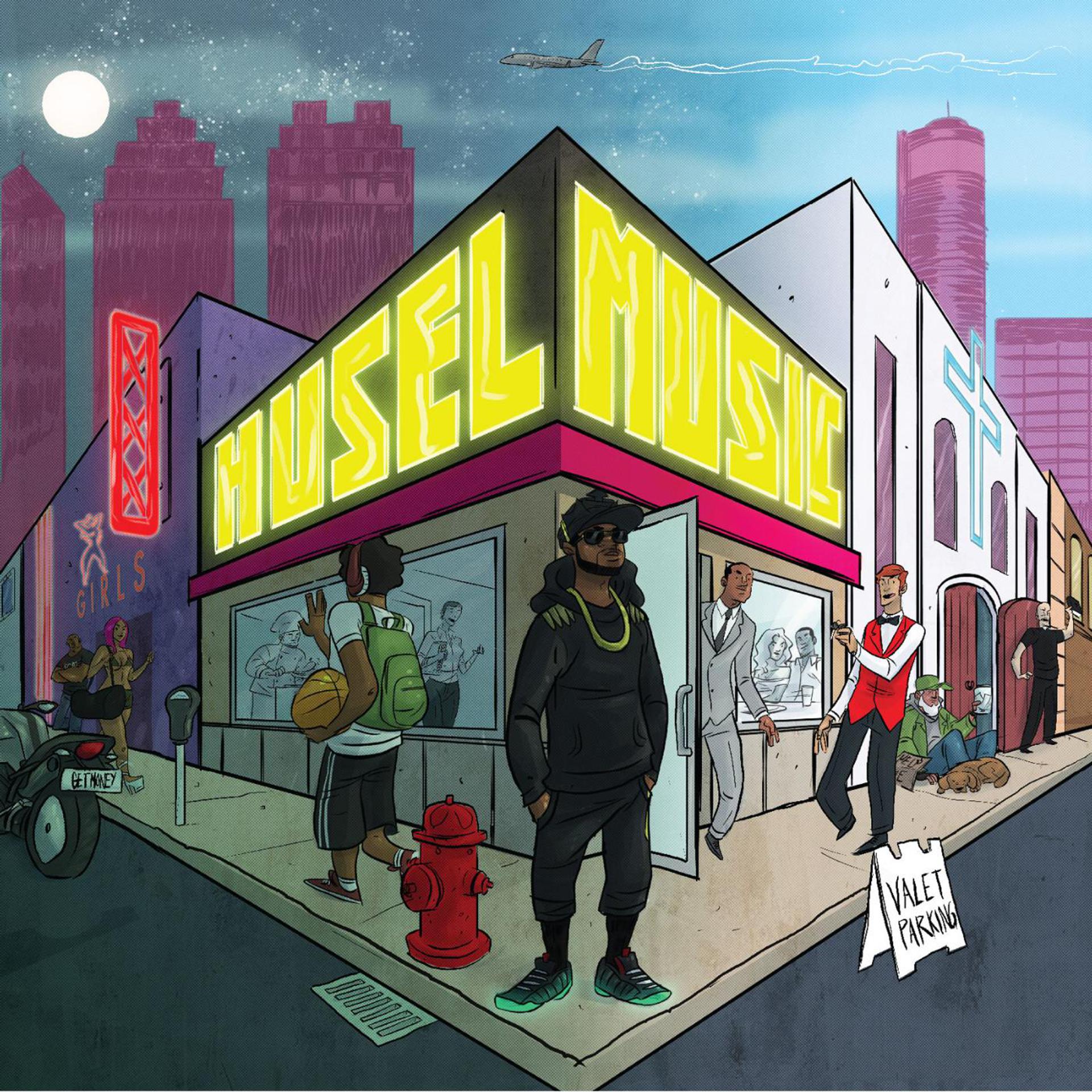 Постер альбома Husel Music