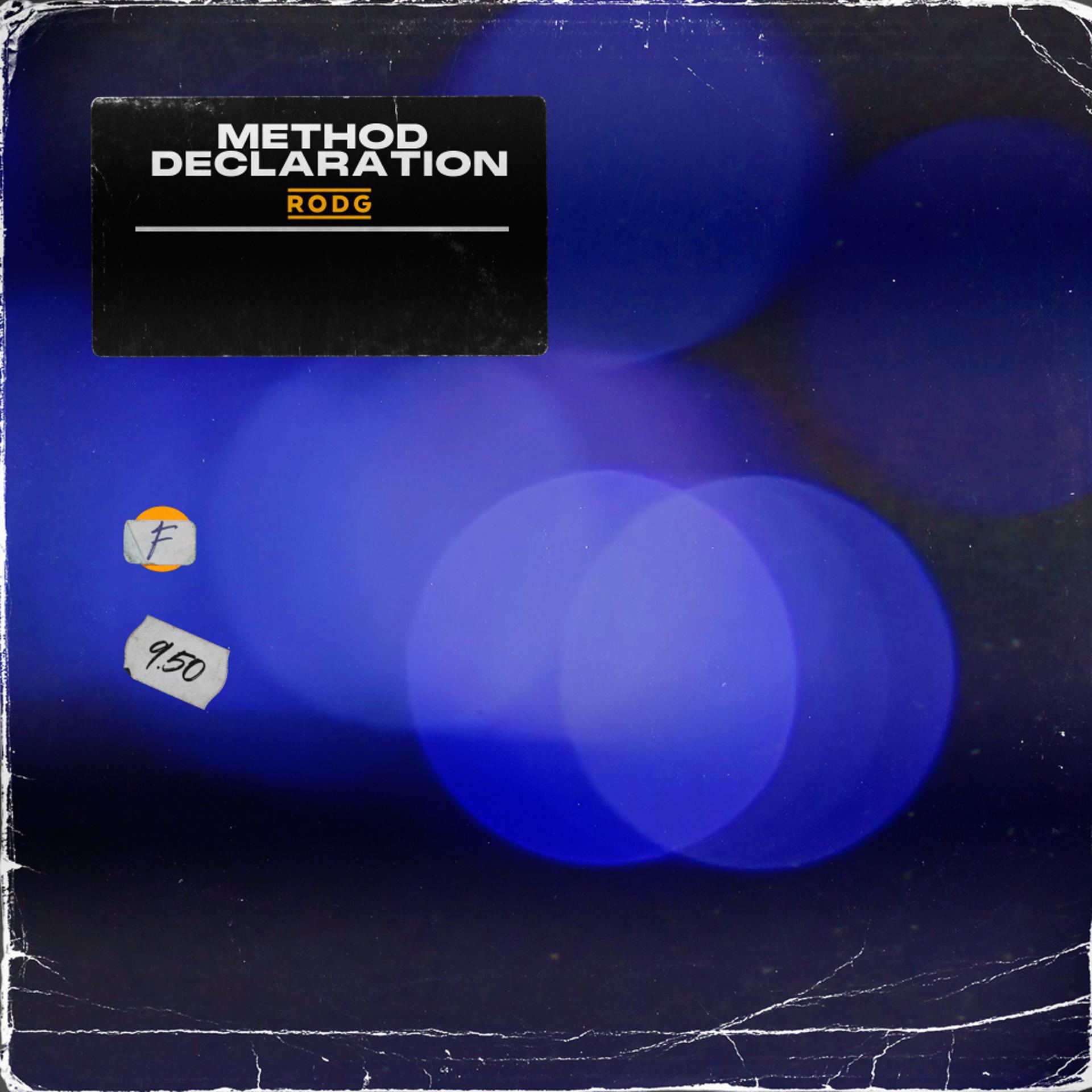 Постер альбома Method Declaration