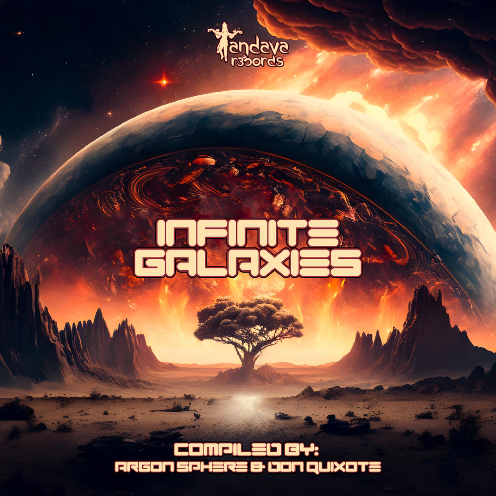 Постер альбома Infinite Galaxies - Compilated by Don Quixote & Argon Sphere