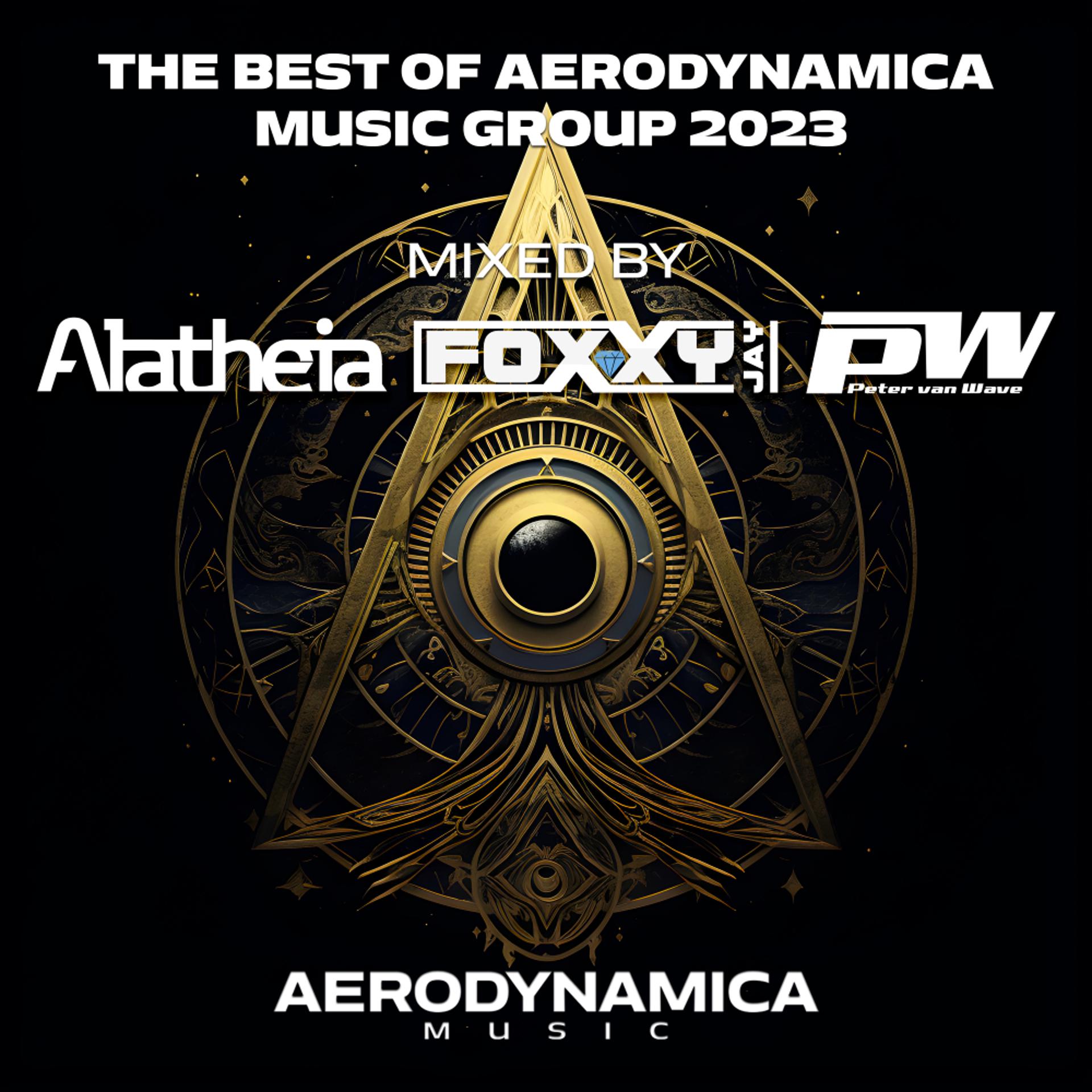 Постер альбома The Best Of Aerodynamica Music Group 2023