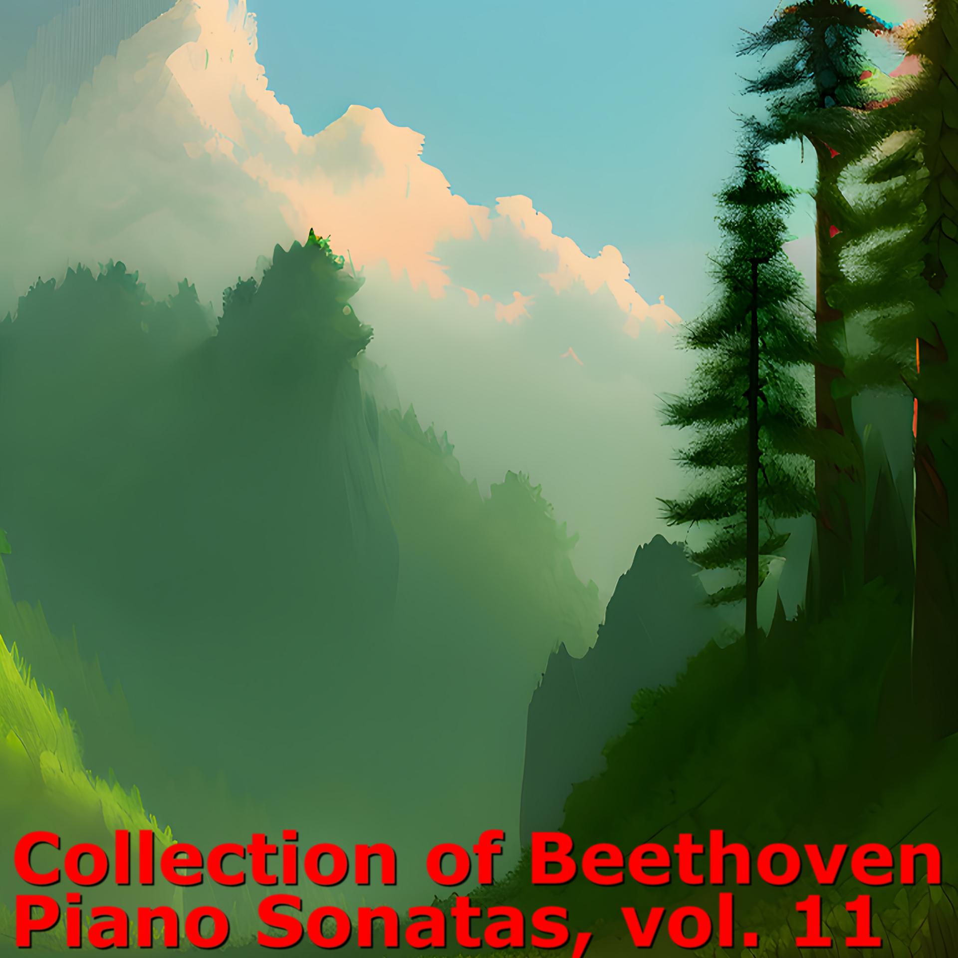 Постер альбома Collection of Beethoven Piano Sonatas, vol. 11