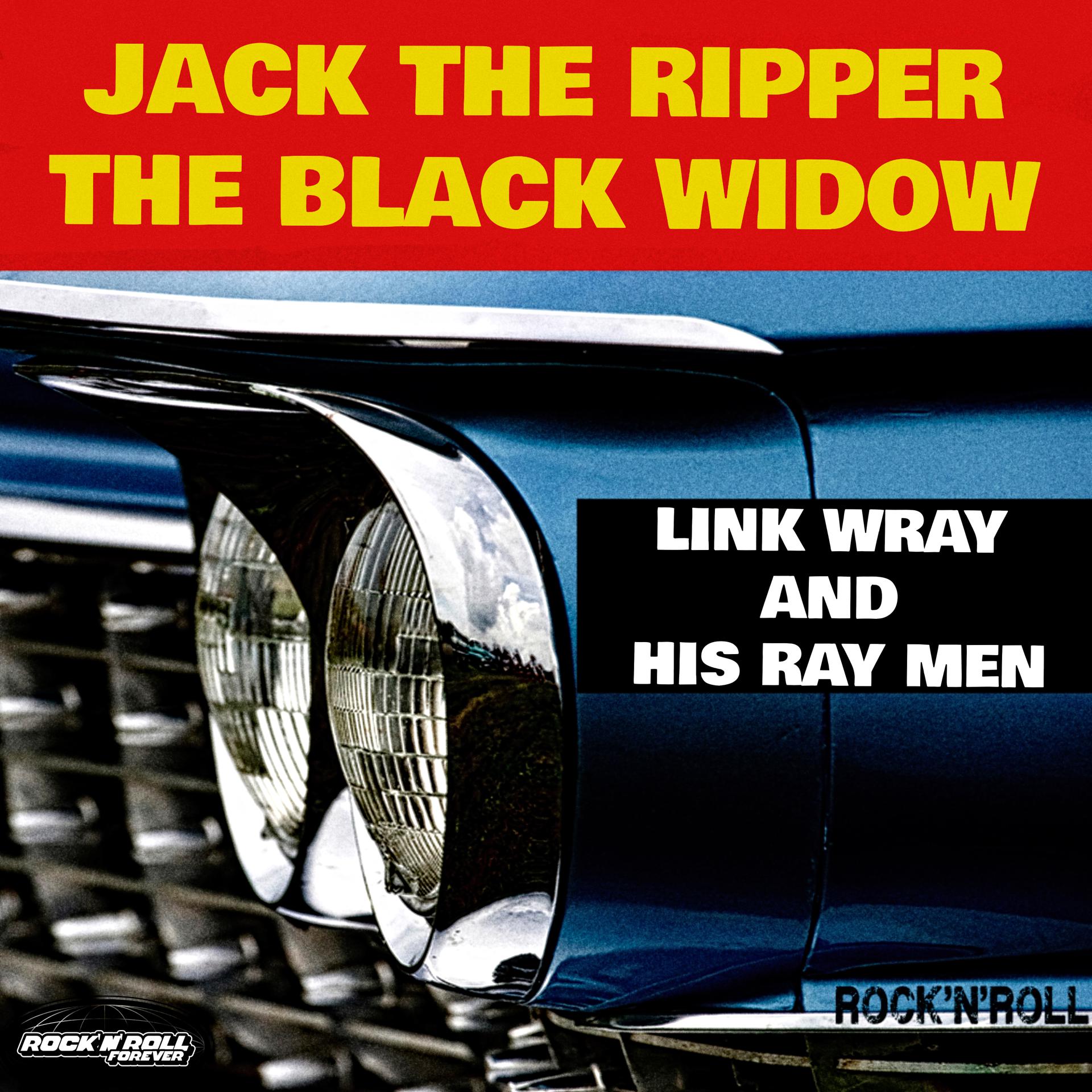 Постер альбома Jack The Ripper / The Black Widow