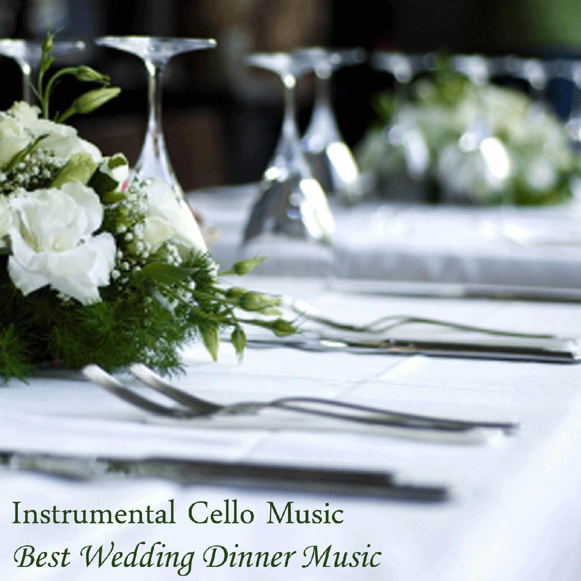 Постер альбома Instrumental Cello Music - Best Wedding Dinner Music