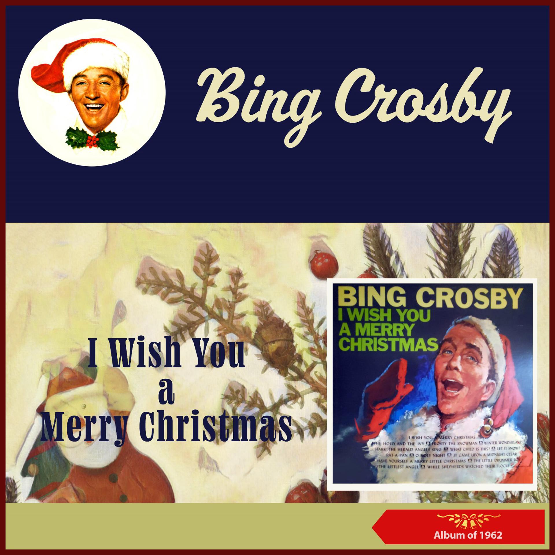 Постер альбома I Wish You A Merry Christmas