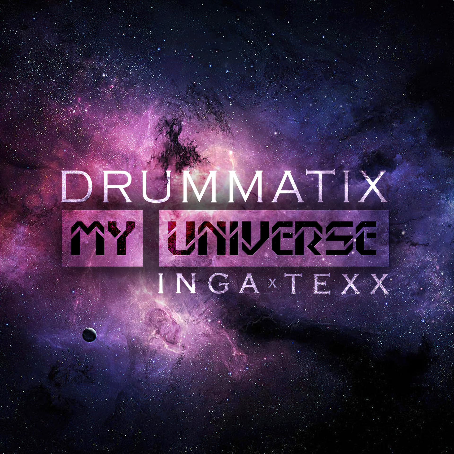 Постер альбома My Universe