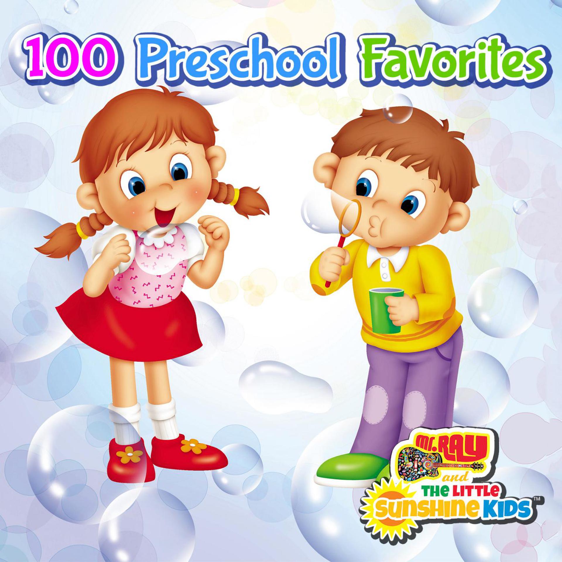 Постер альбома 100 Preschool Favorites