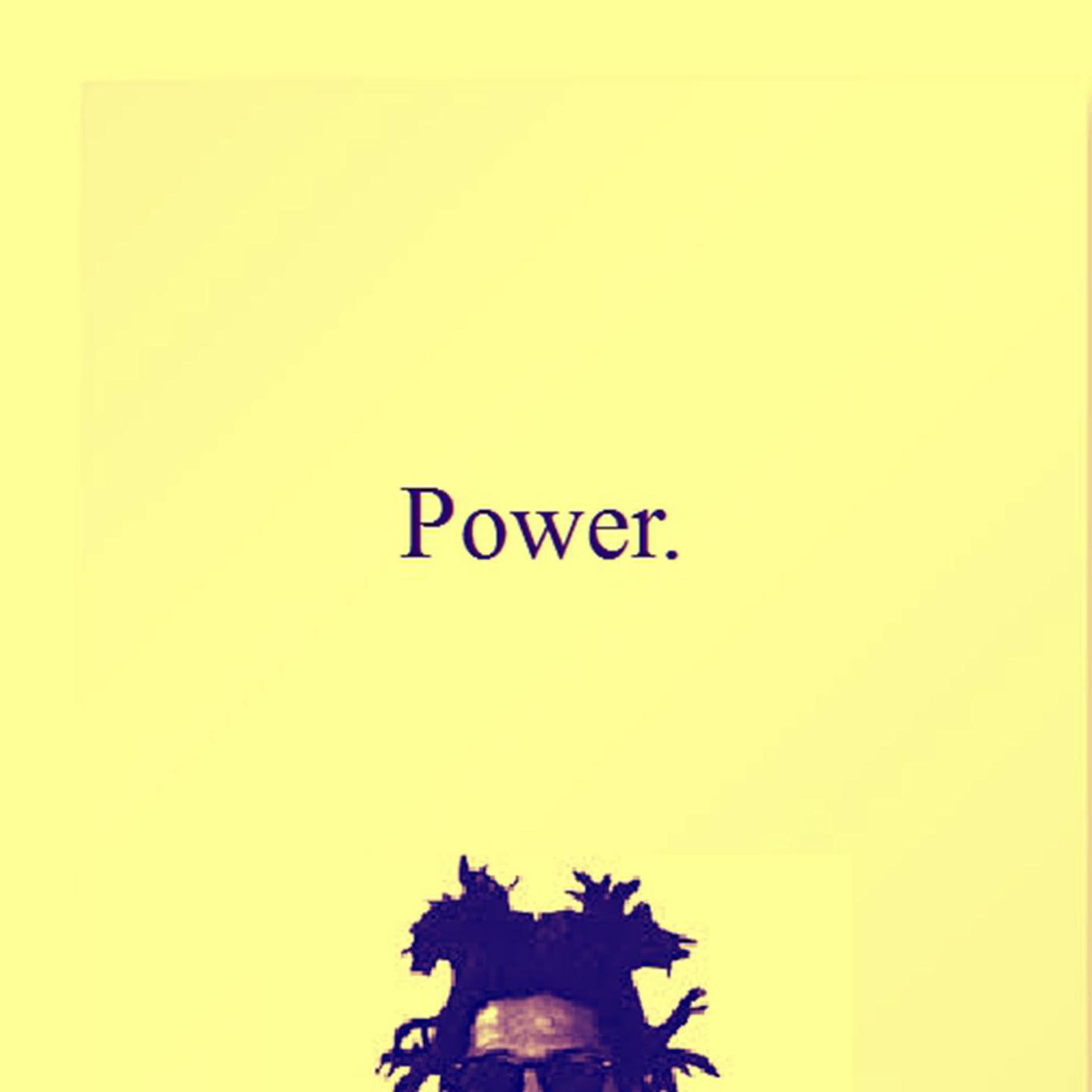 Постер альбома Power.