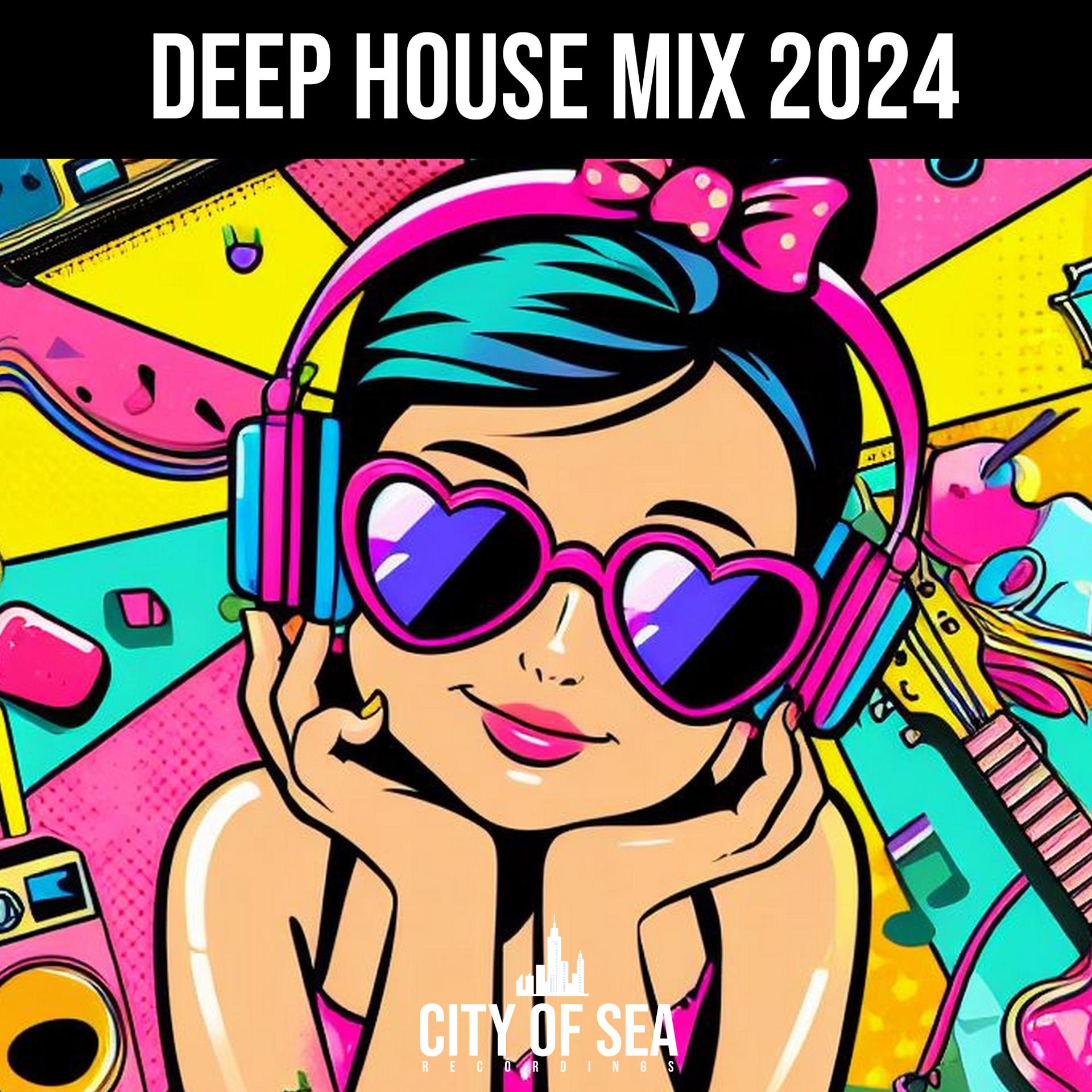 Постер альбома Deep House Mix 2024