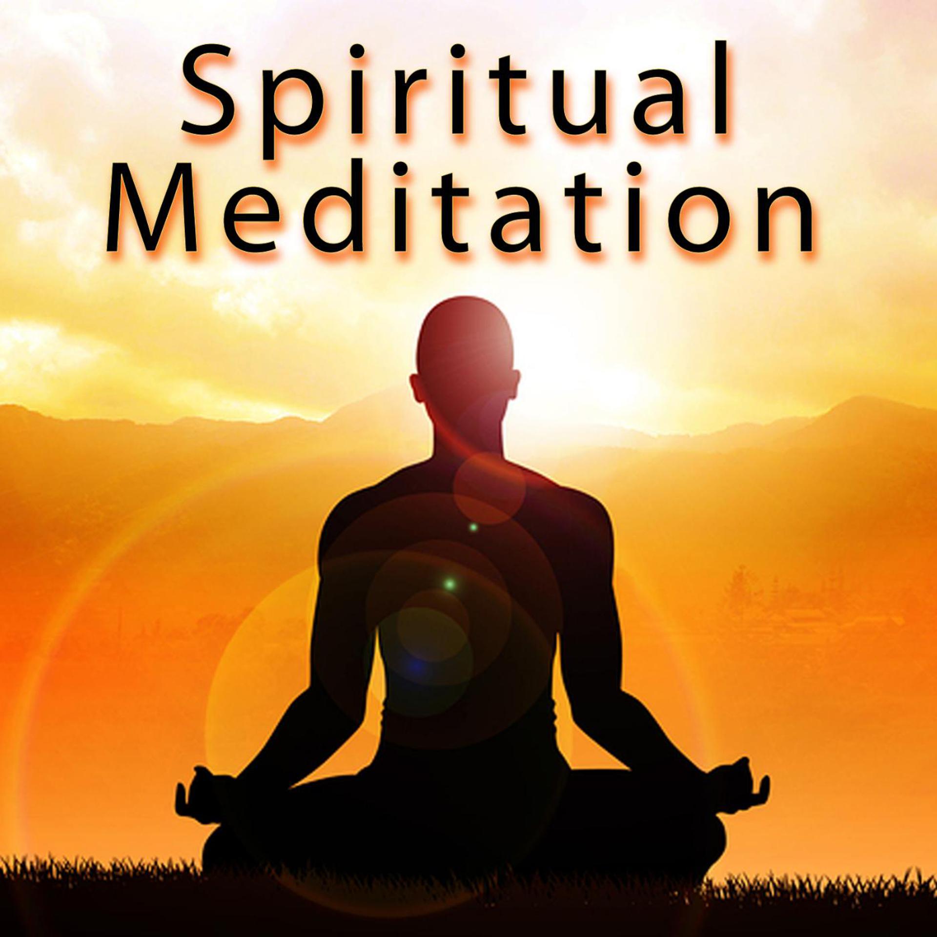 Постер альбома Spiritual Mediation Music - New Age Instrumental Harp Songs for Mediating