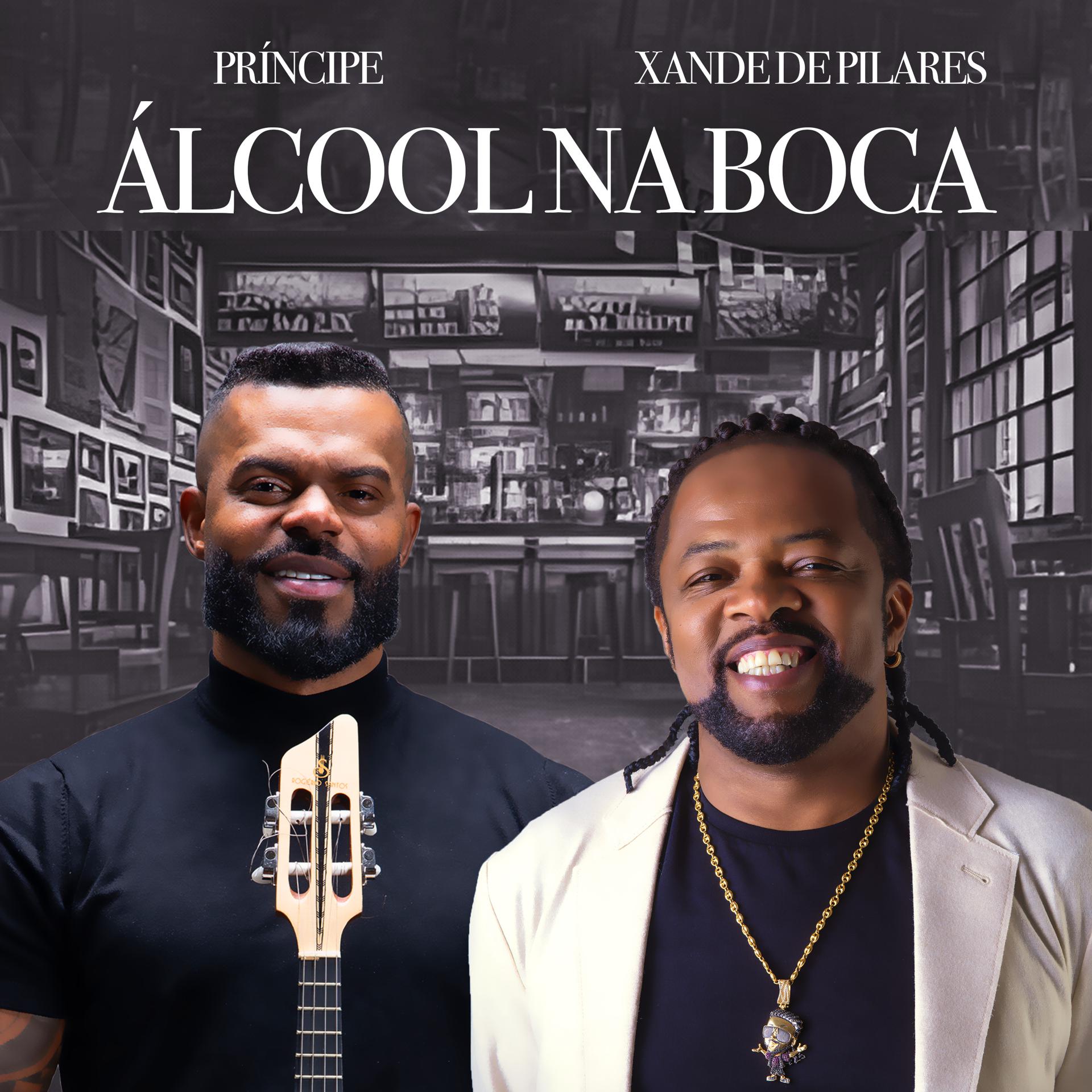 Постер альбома Álcool na Boca