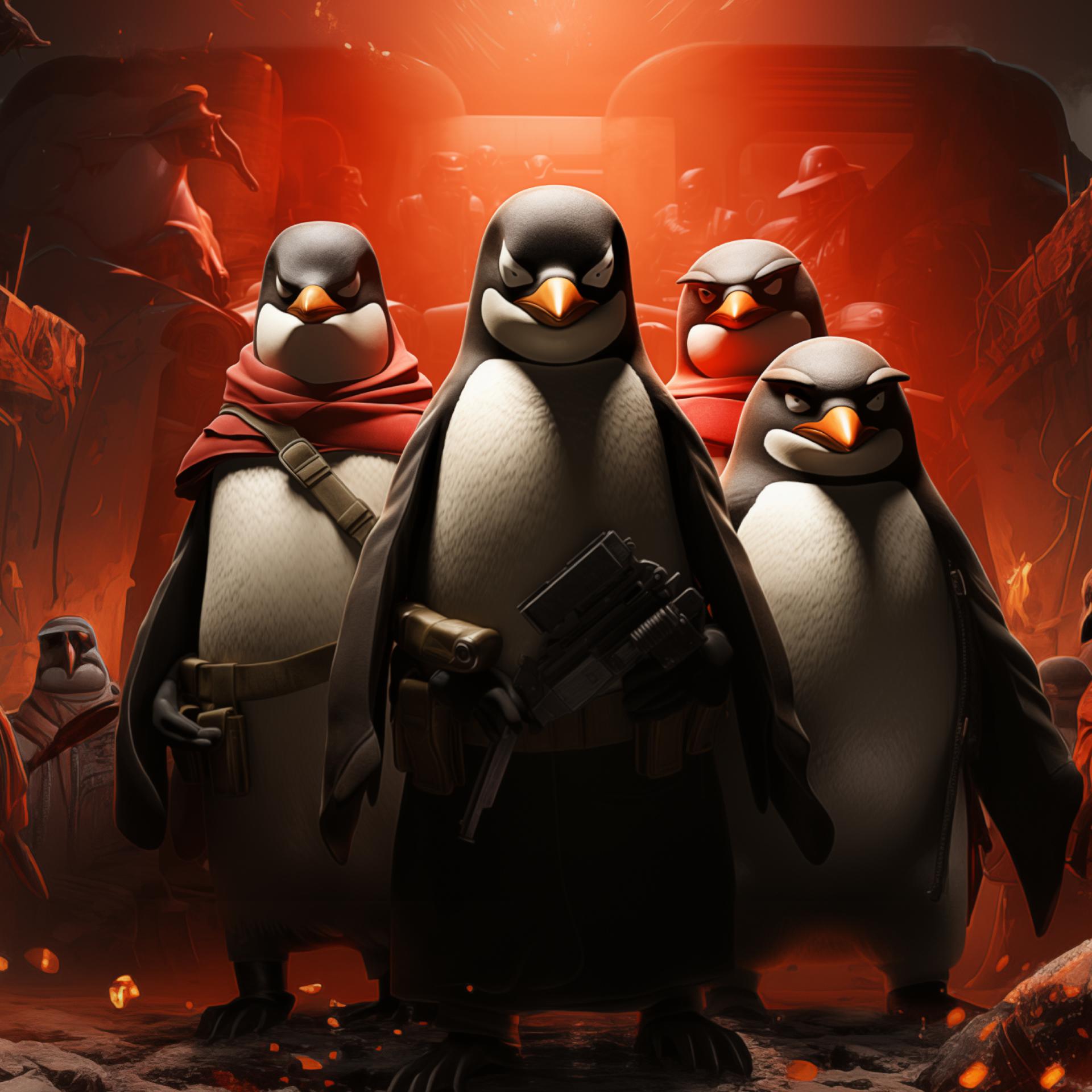 Постер альбома Los Pinguinos