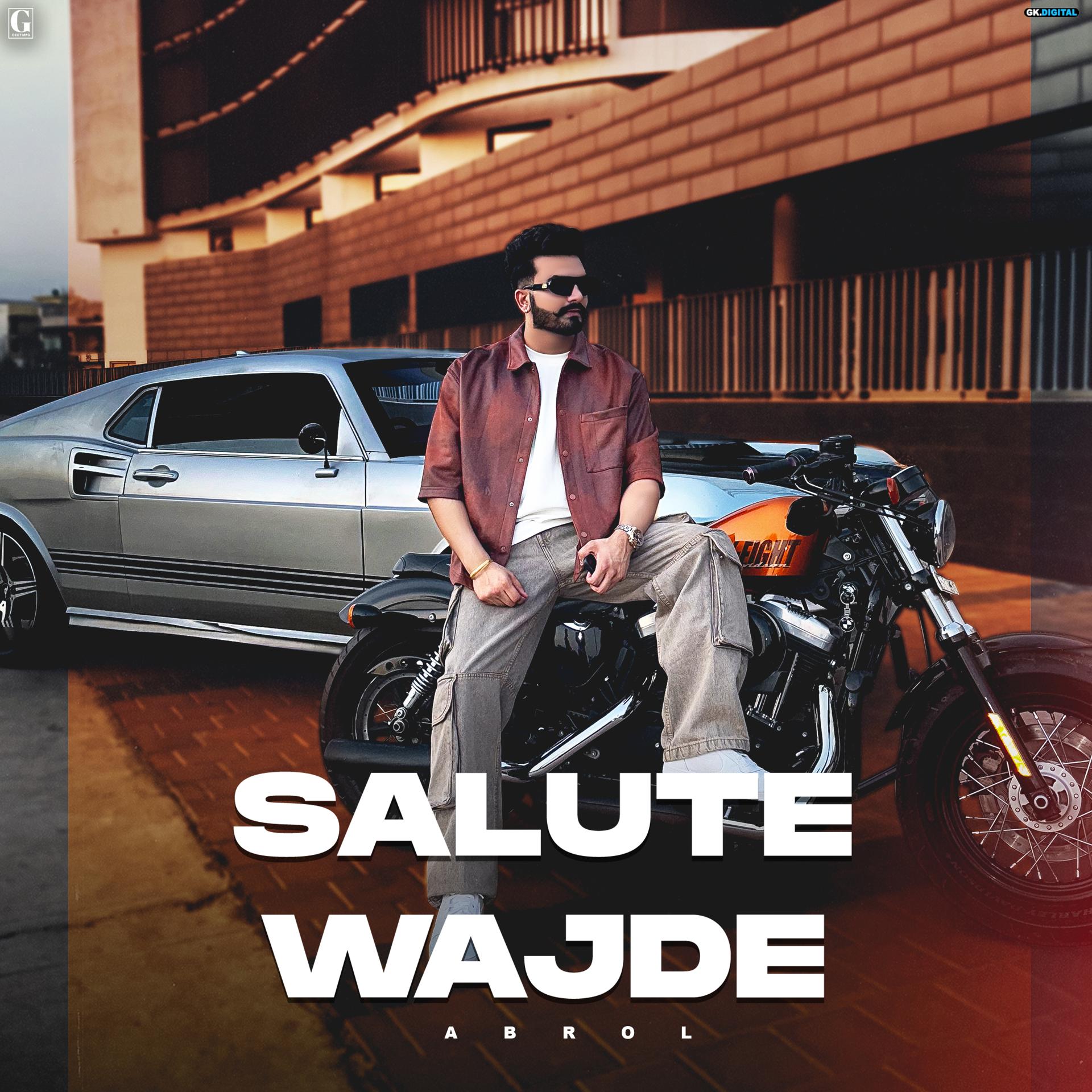 Постер альбома Salute Wajde