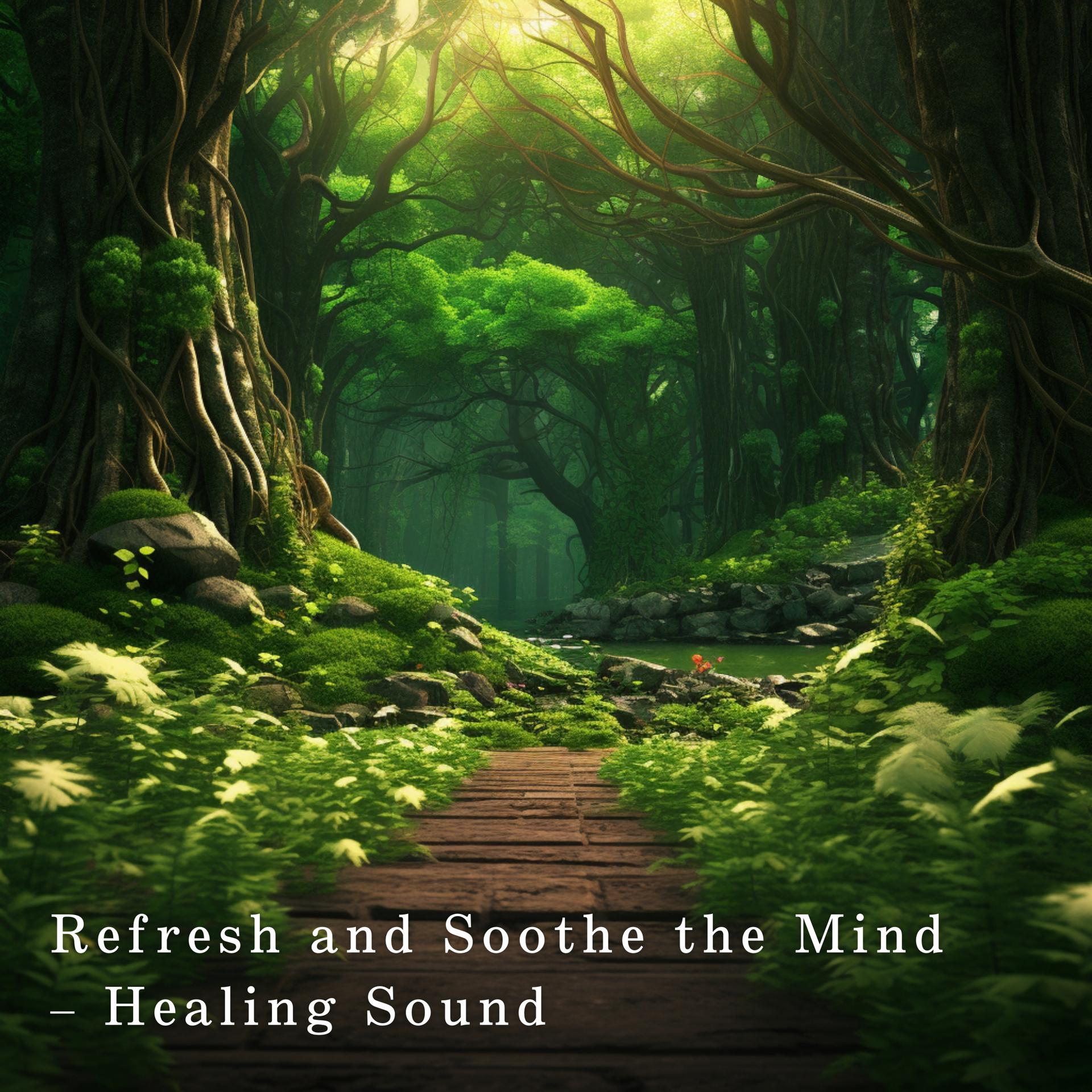 Постер альбома Refresh and Soothe the Mind - Healing Sound