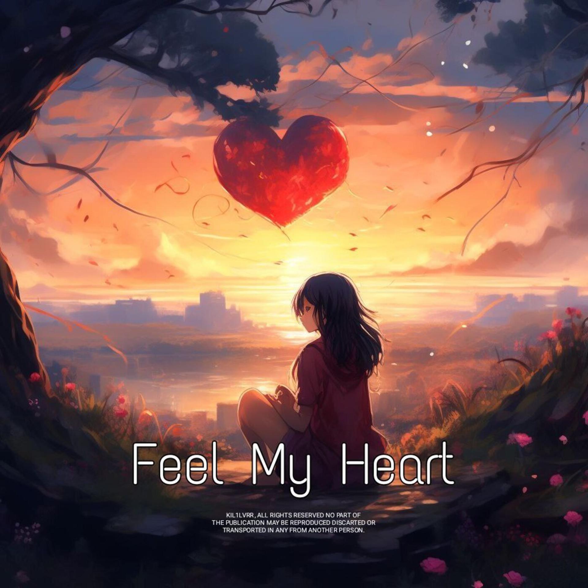 Постер альбома Feel My Heart