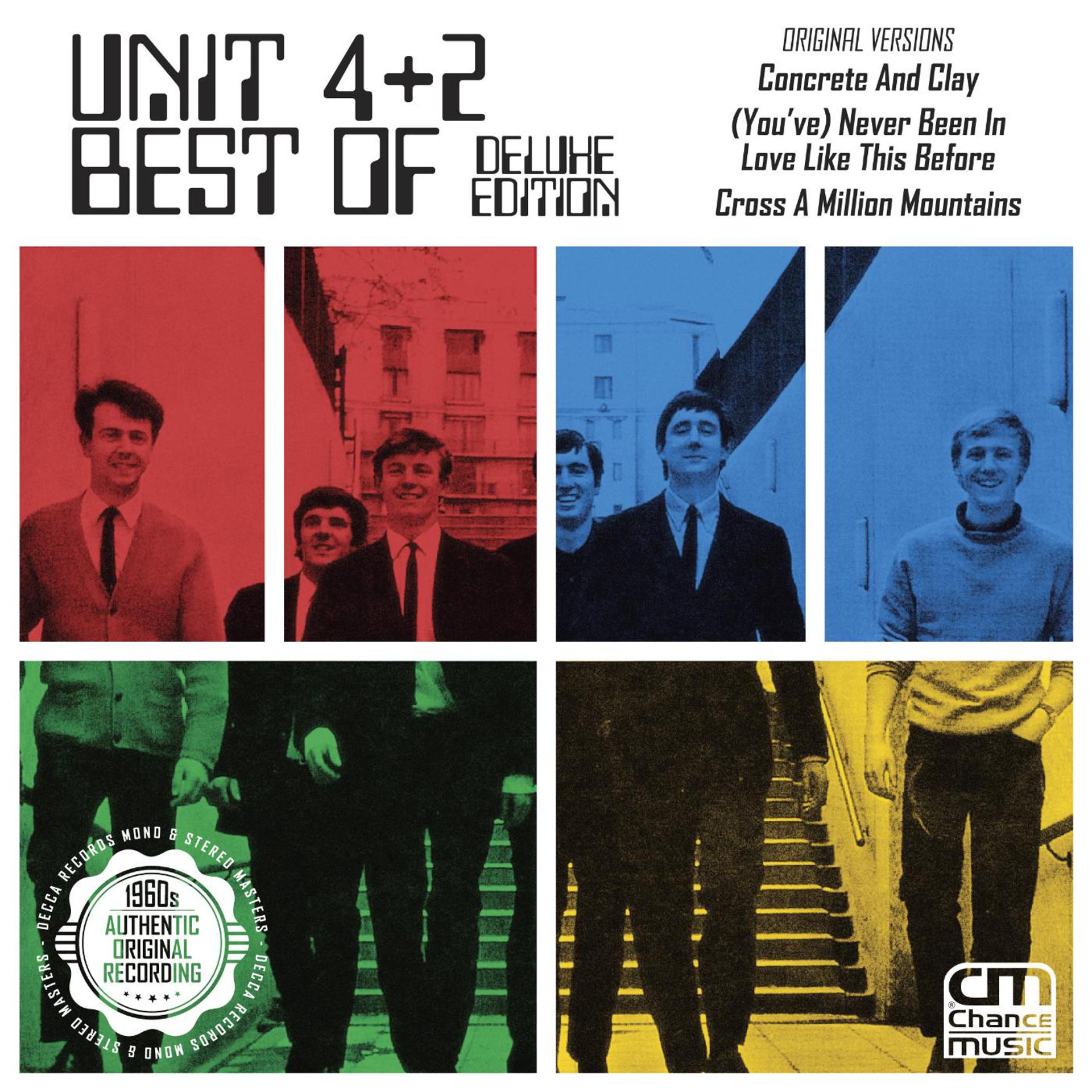 Постер альбома Best of Unit 4 + 2, Deluxe Edition