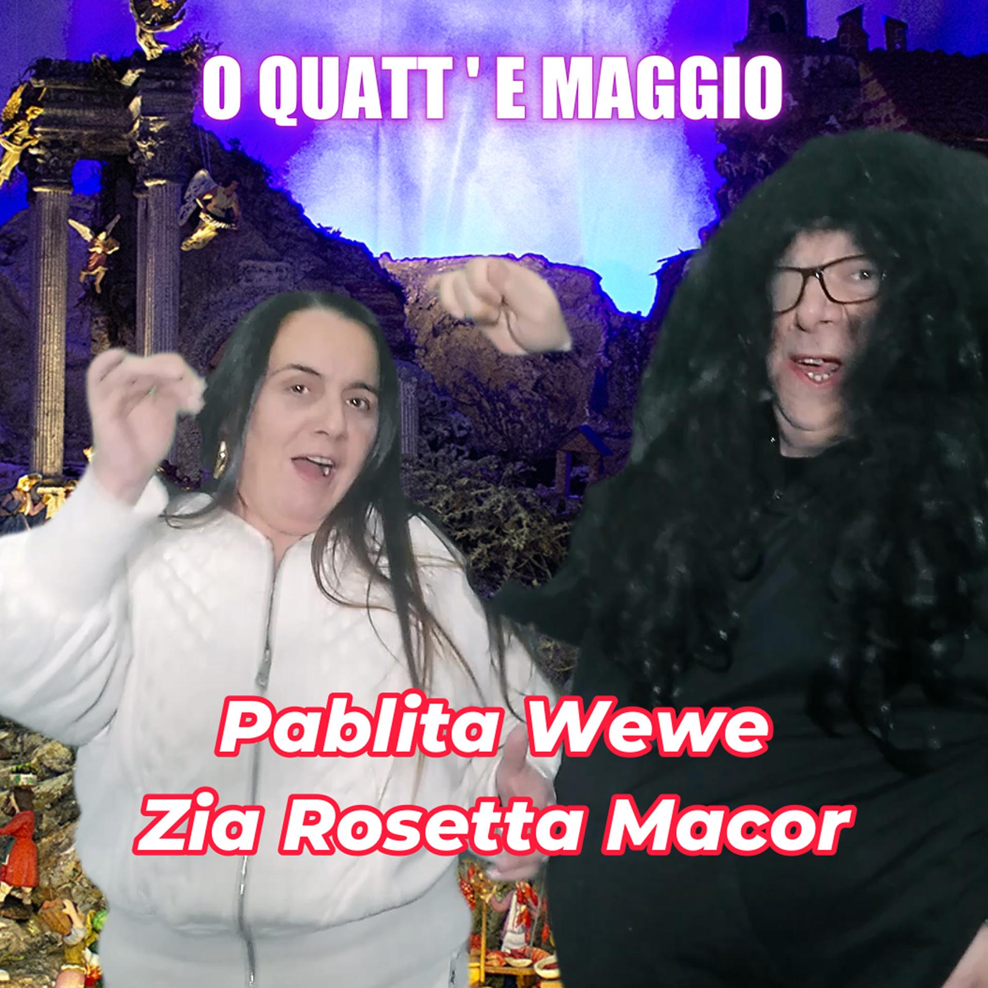 Постер альбома O Quatt' E Maggio