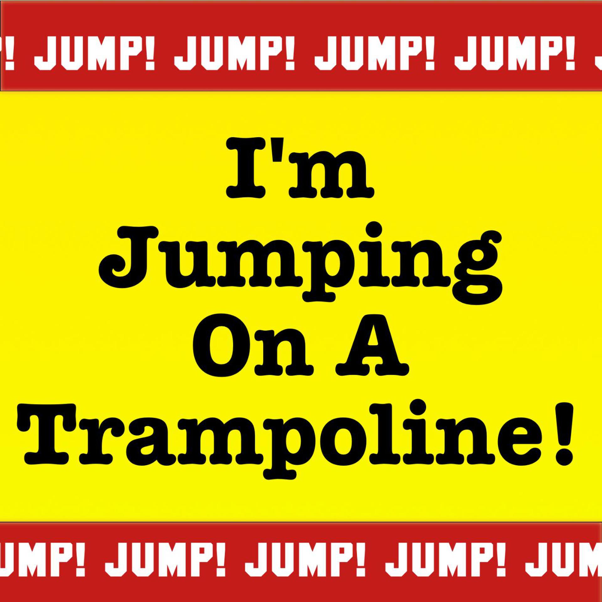 Постер альбома I'm Jumping on a Trampoline