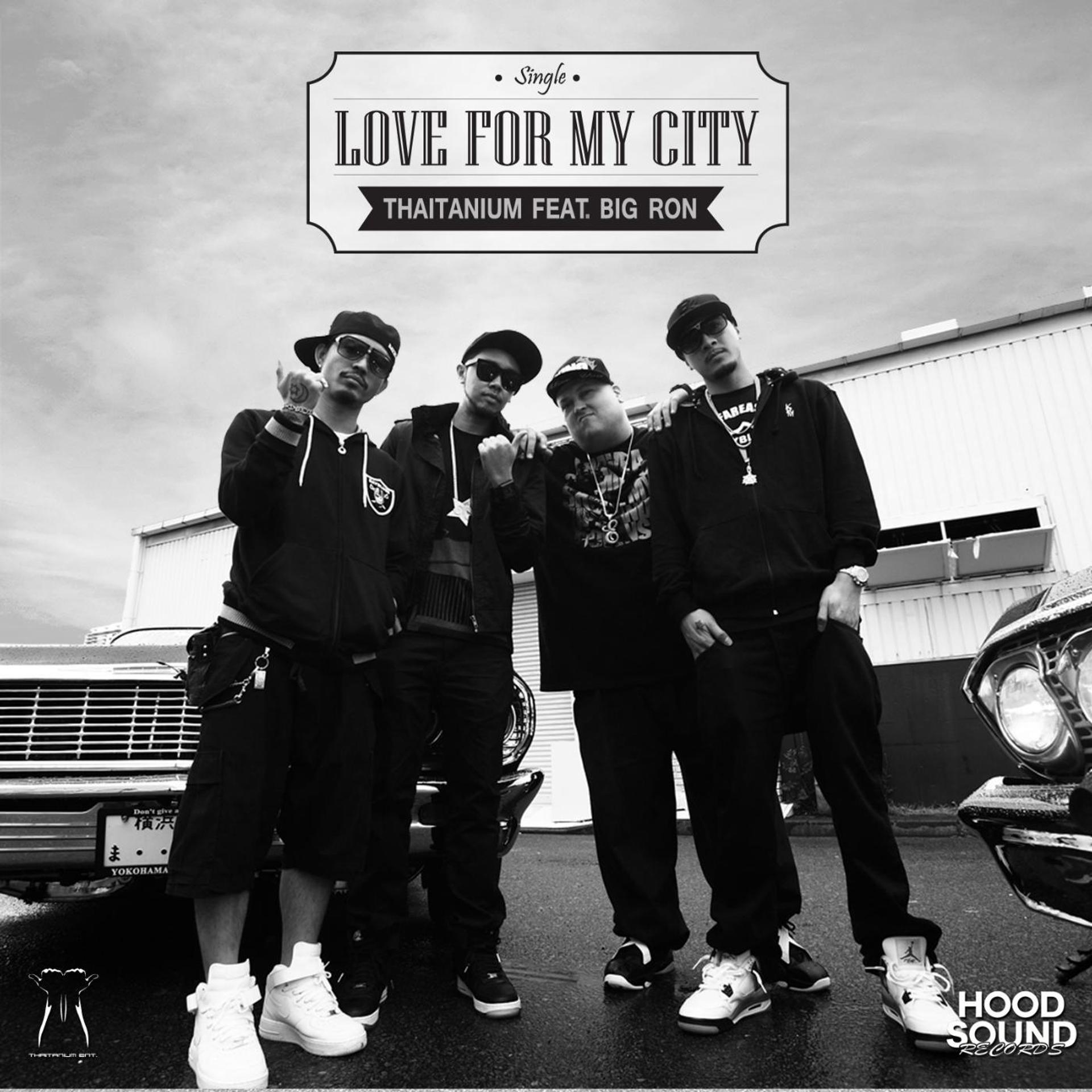 Постер альбома Love for My City (feat. Big Ron)