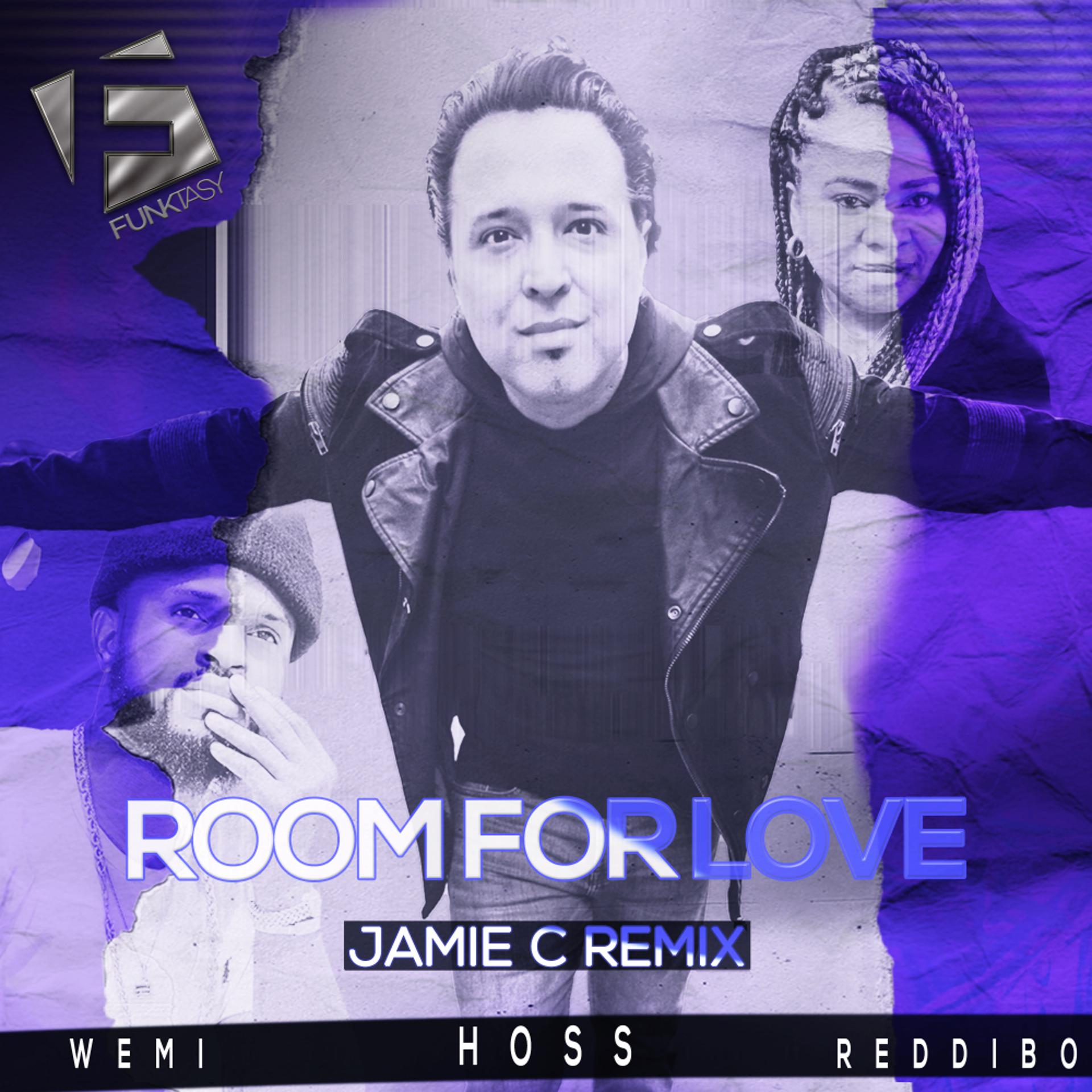Постер альбома Room For Love (Jamie C Remix)