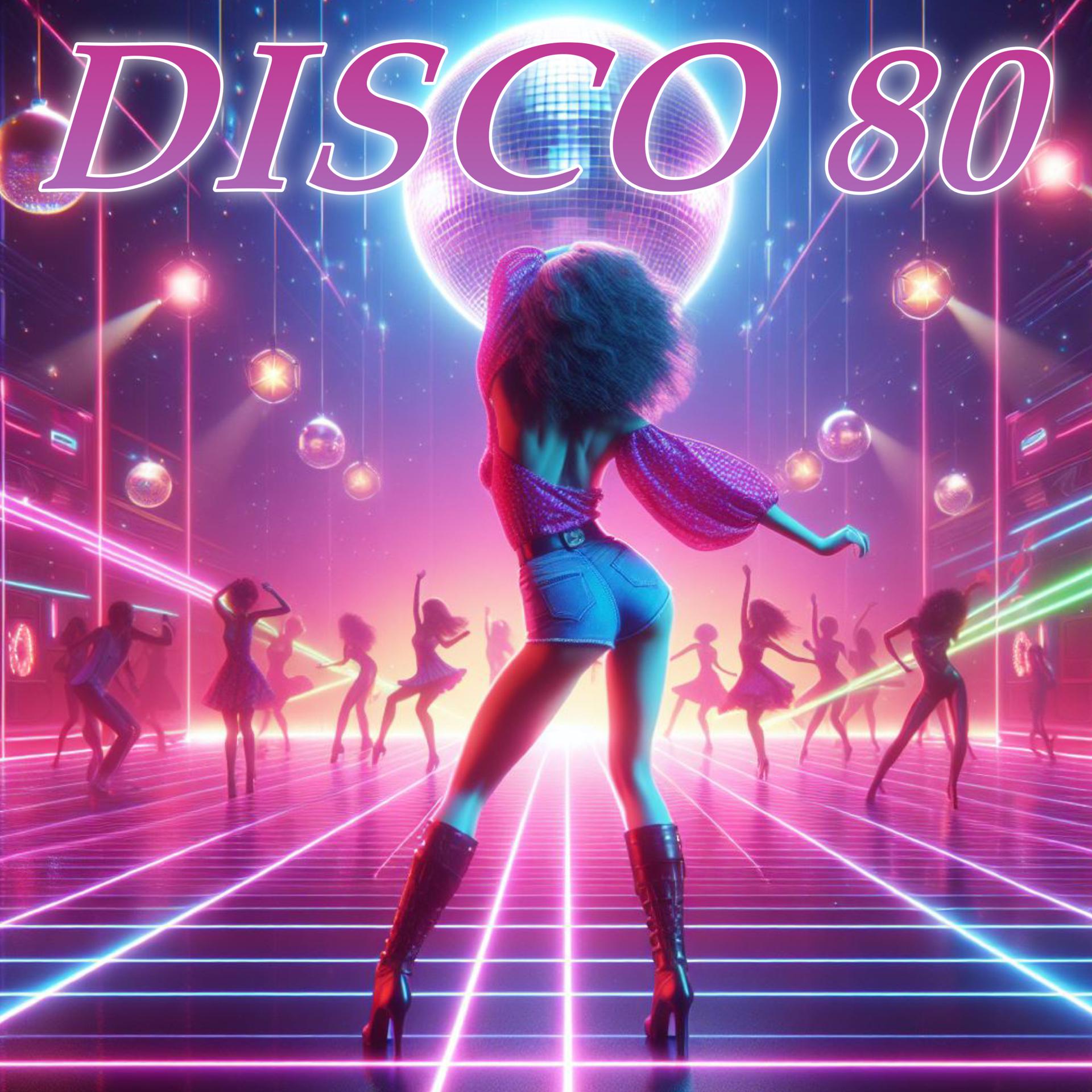 Постер альбома Disco 80
